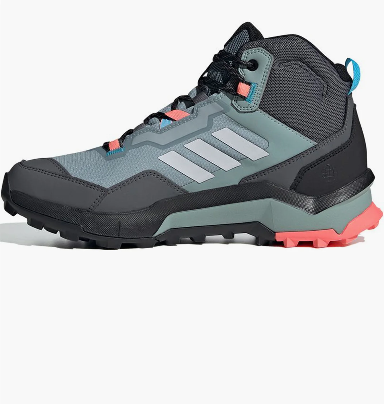 Черевики жіночі Adidas Terrex Ax4 Gore-Tex Mid W Grey/Black GZ3050