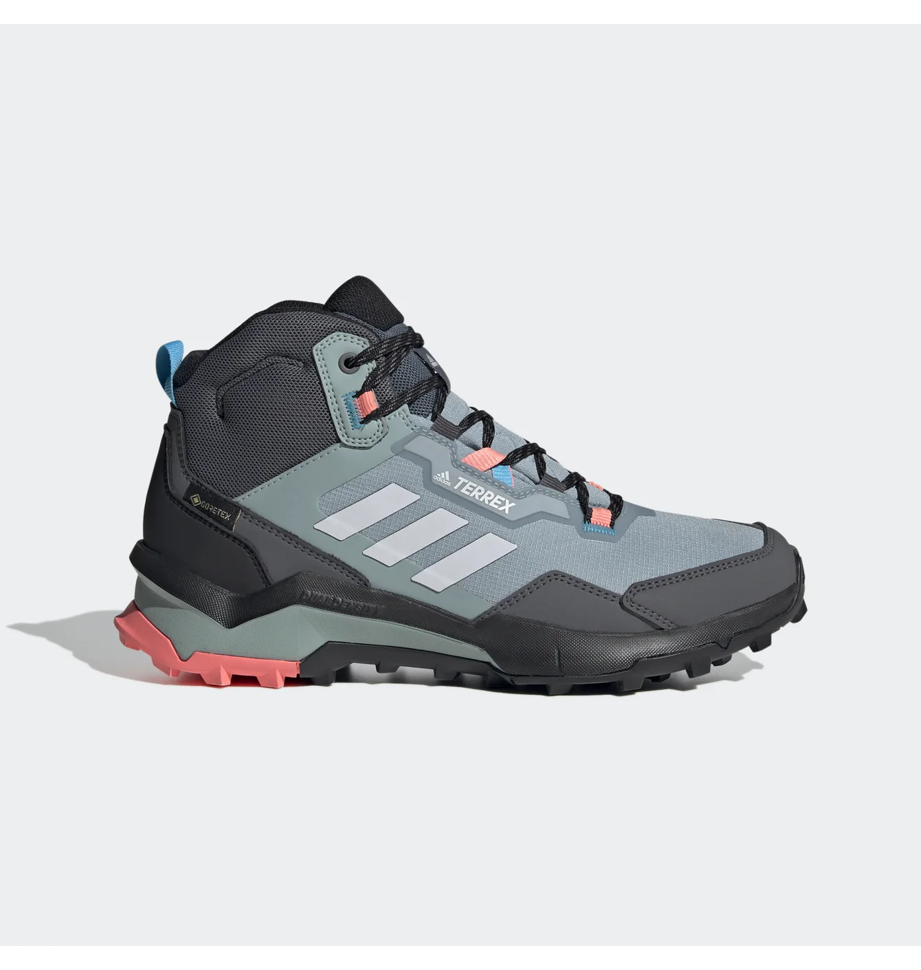 Черевики жіночі Adidas Terrex Ax4 Gore-Tex Mid W Grey/Black GZ3050
