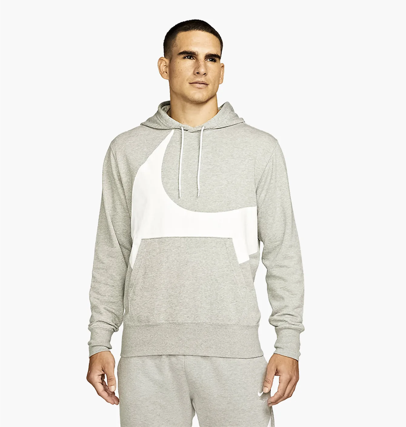 Толстовка Nike M Nsw Swoosh Po Sbb Hd