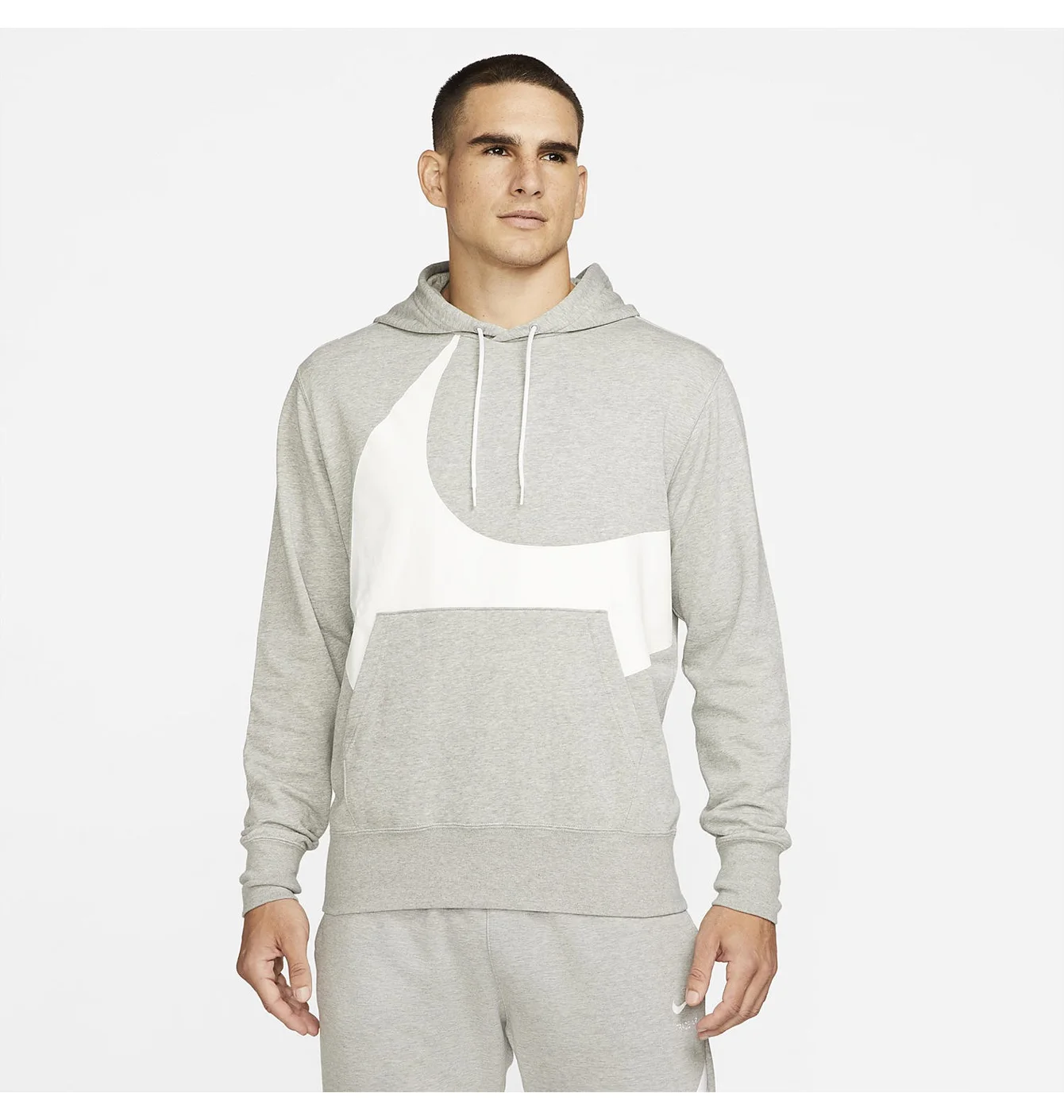 Толстовка Nike M Nsw Swoosh Po Sbb Hd