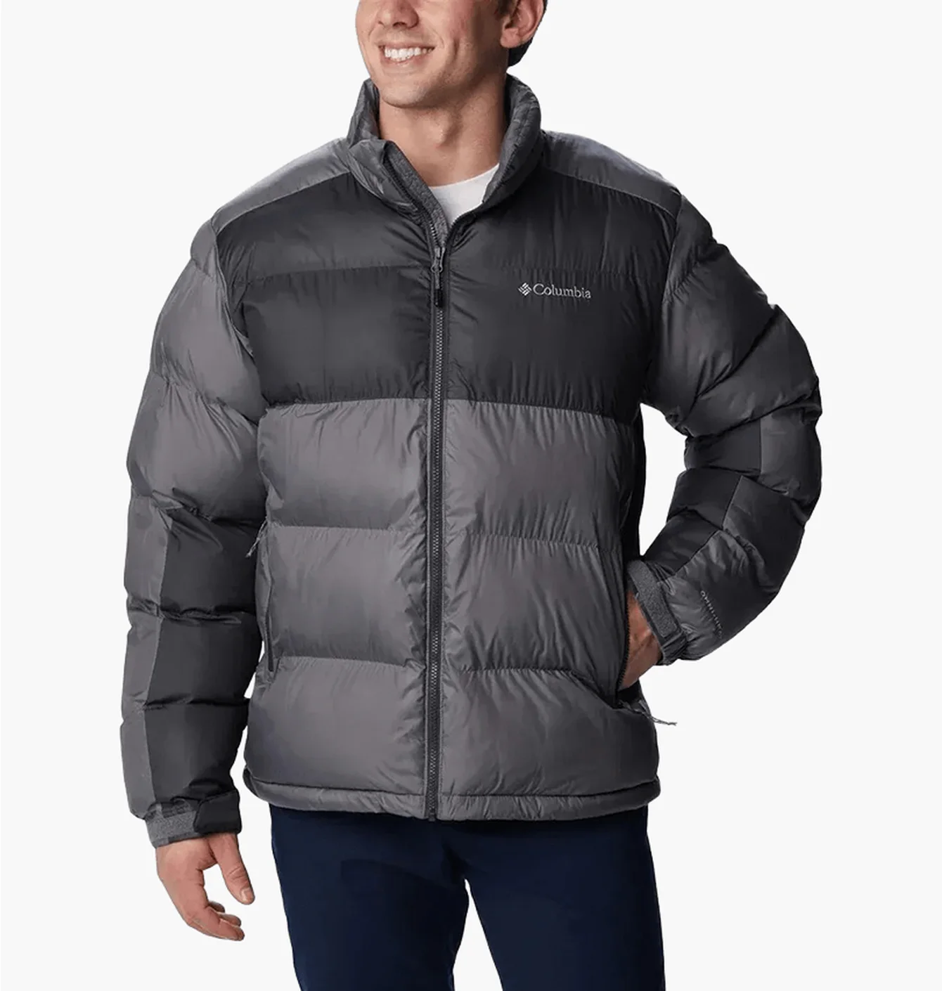 Куртка чоловіча Columbia Pike Lake Ii Grey/Black 2050941024