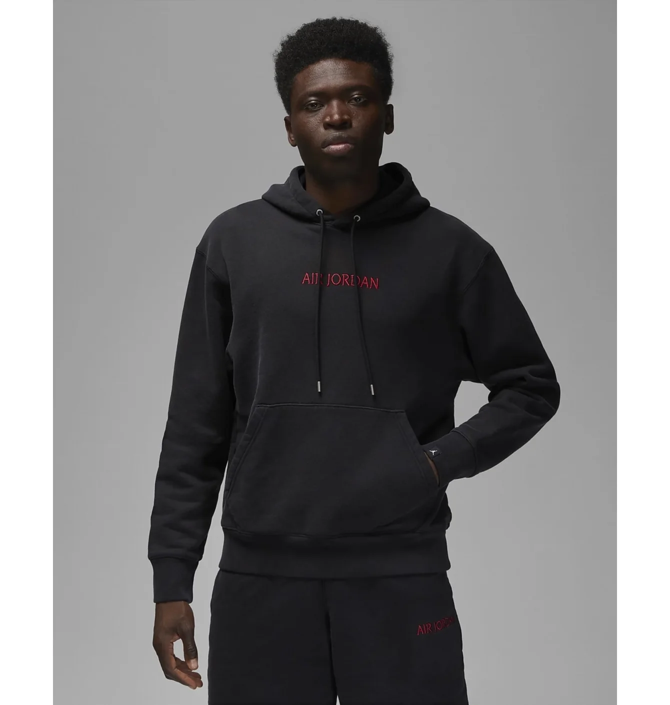 Толстовка Jordan Wordmark Fleece Hoodie