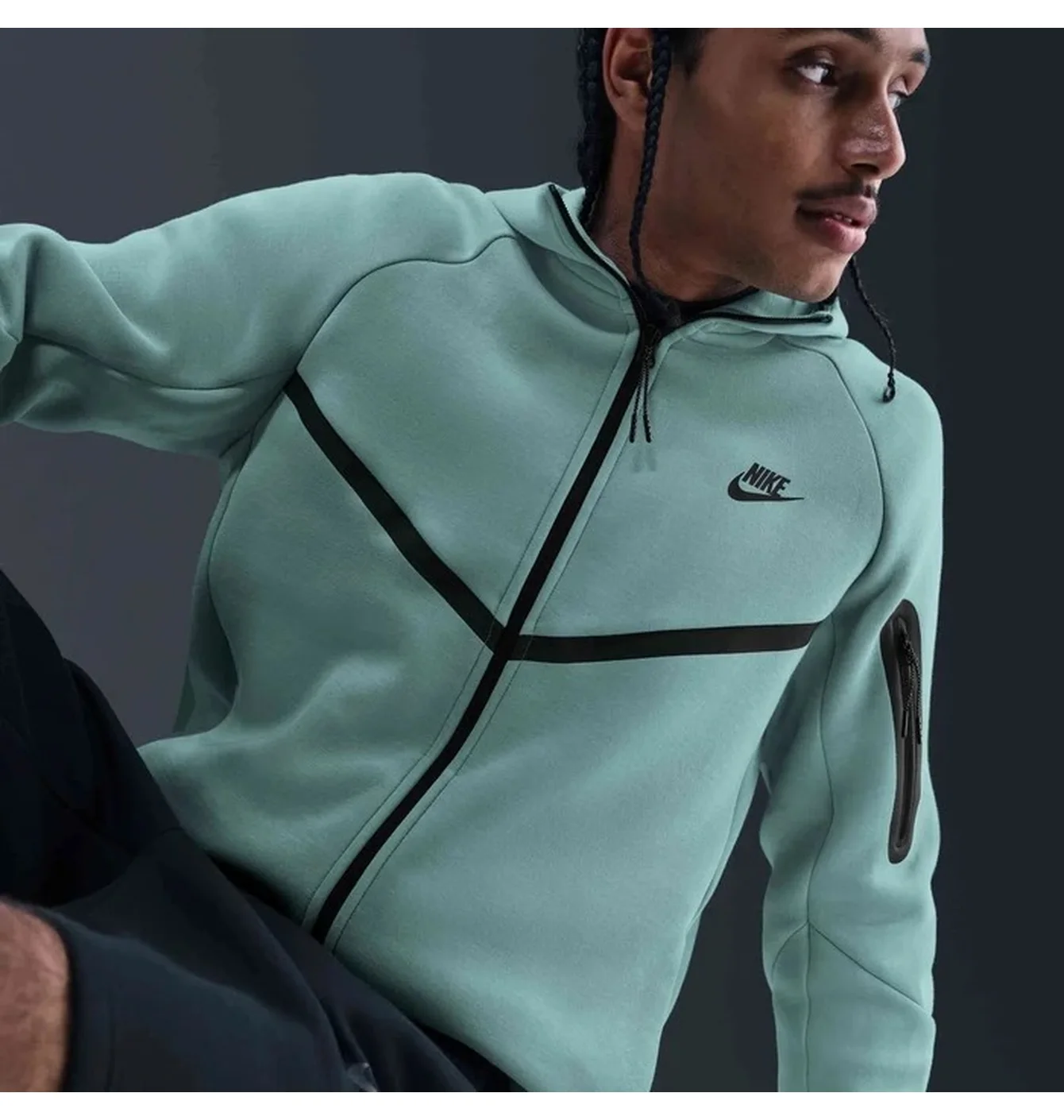 Nike Tech Fleece Turquoise