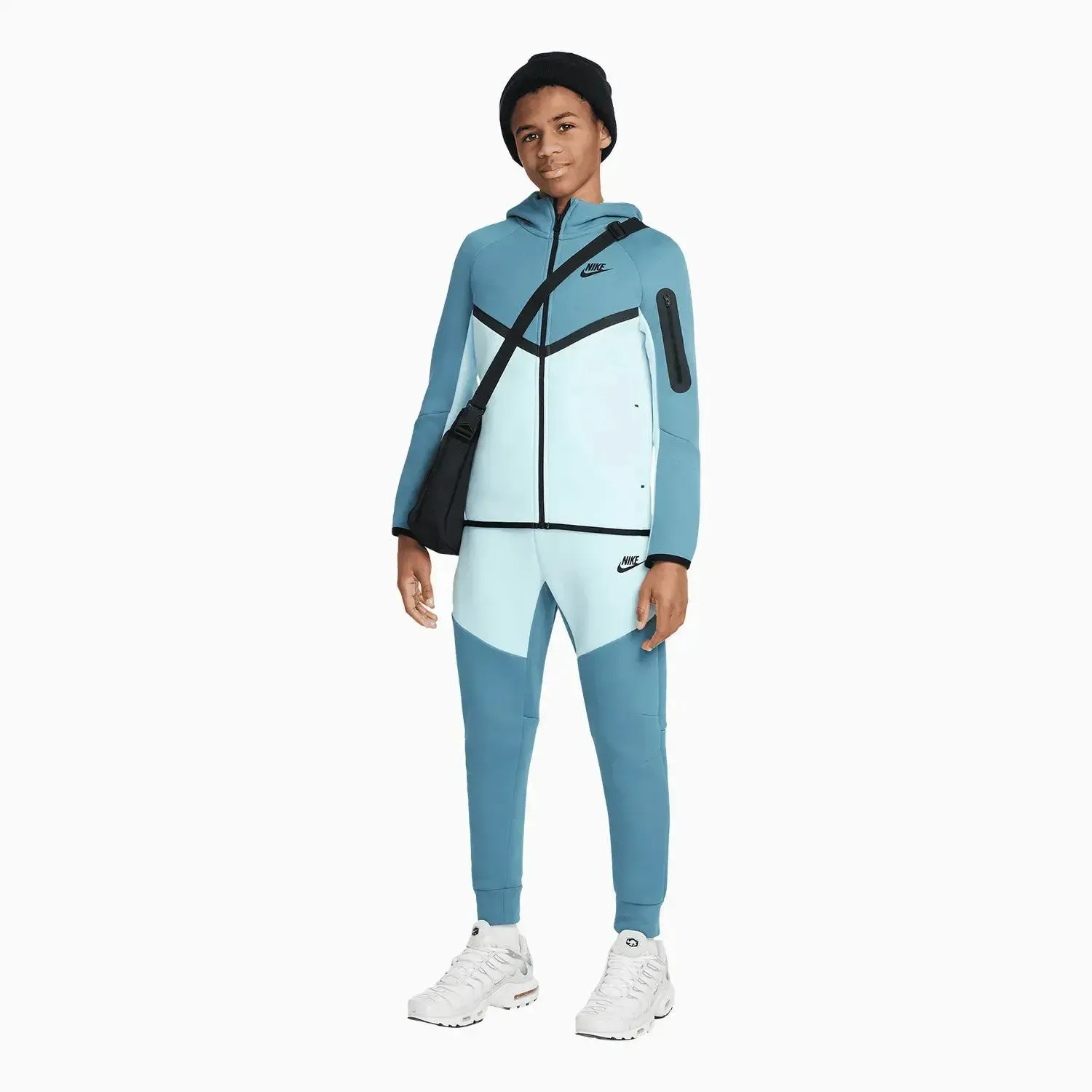 Спортивний костюм підлітковий Nike Sportswear Tech Fleece Tracksuit (HV5867-476__HV5869-006)
