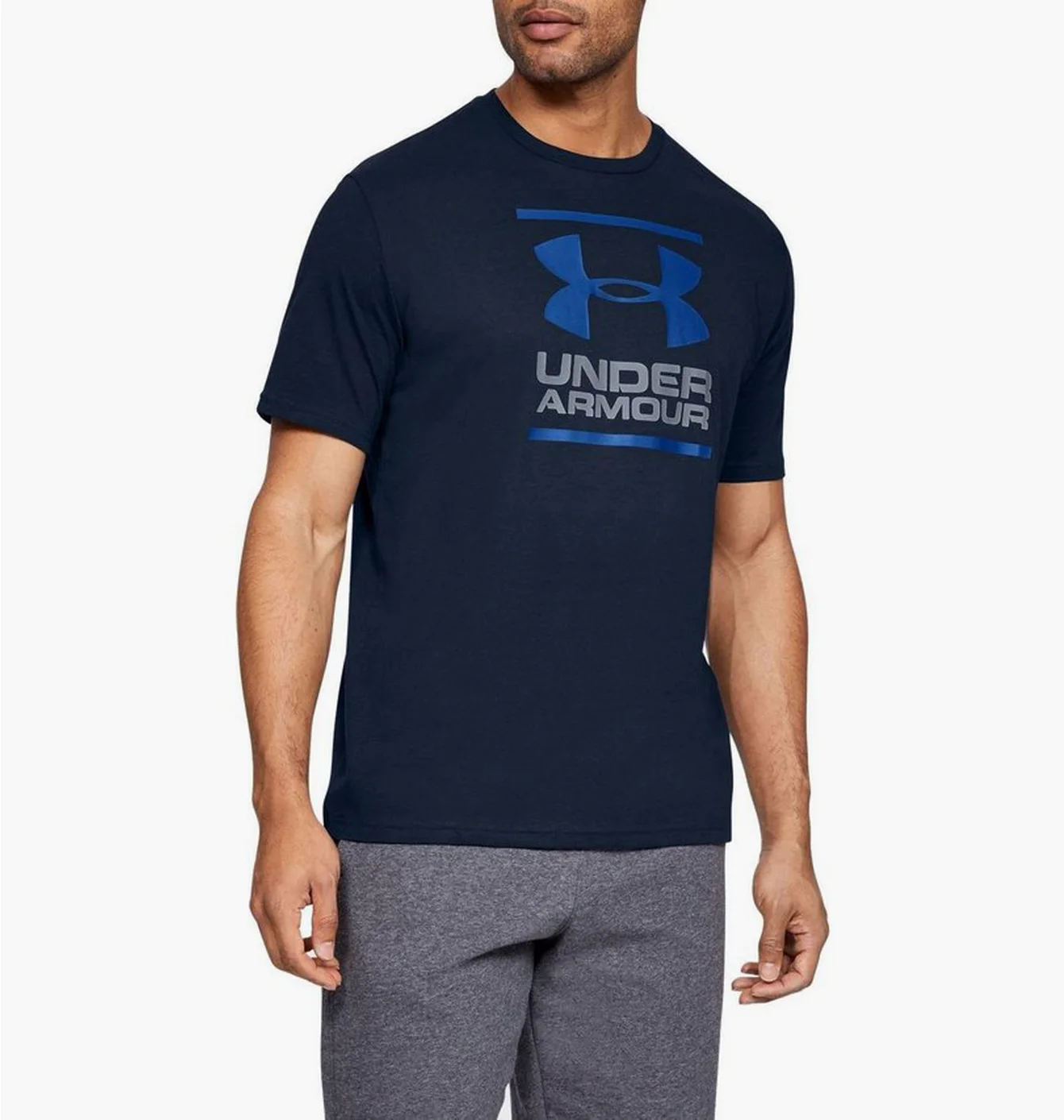 Футболка Under Armour (синя)