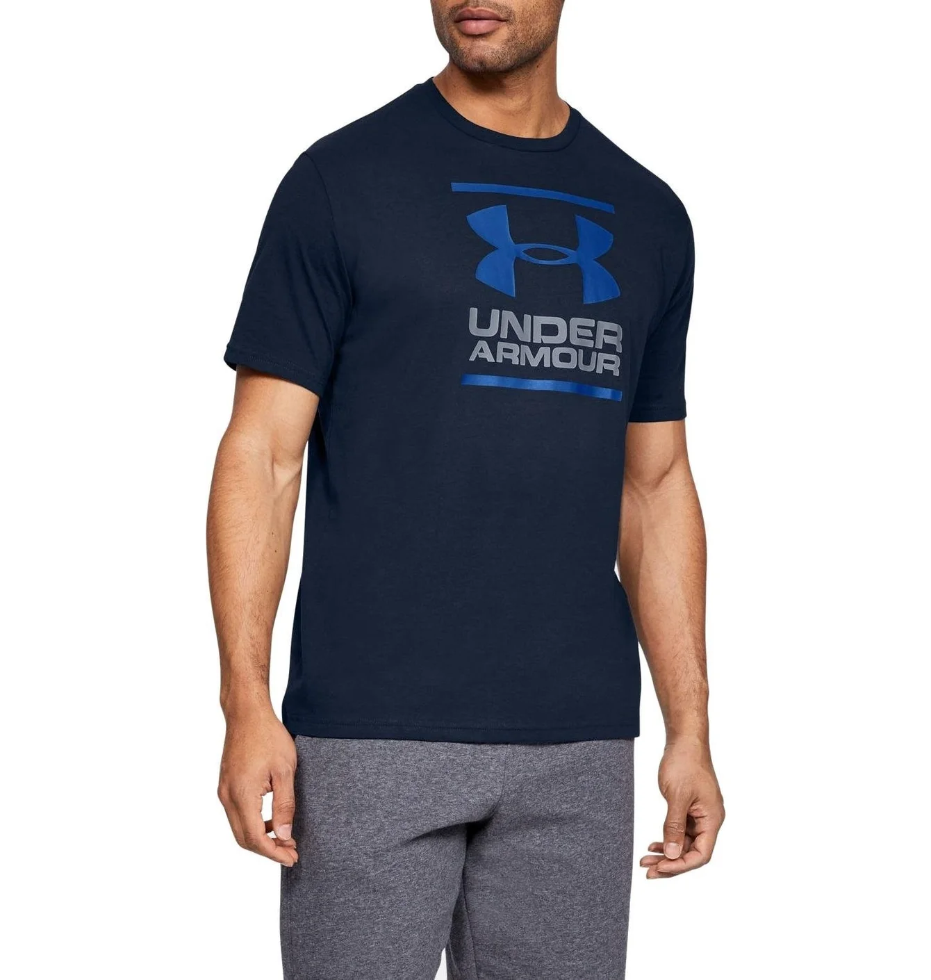 Футболка Under Armour (синя)