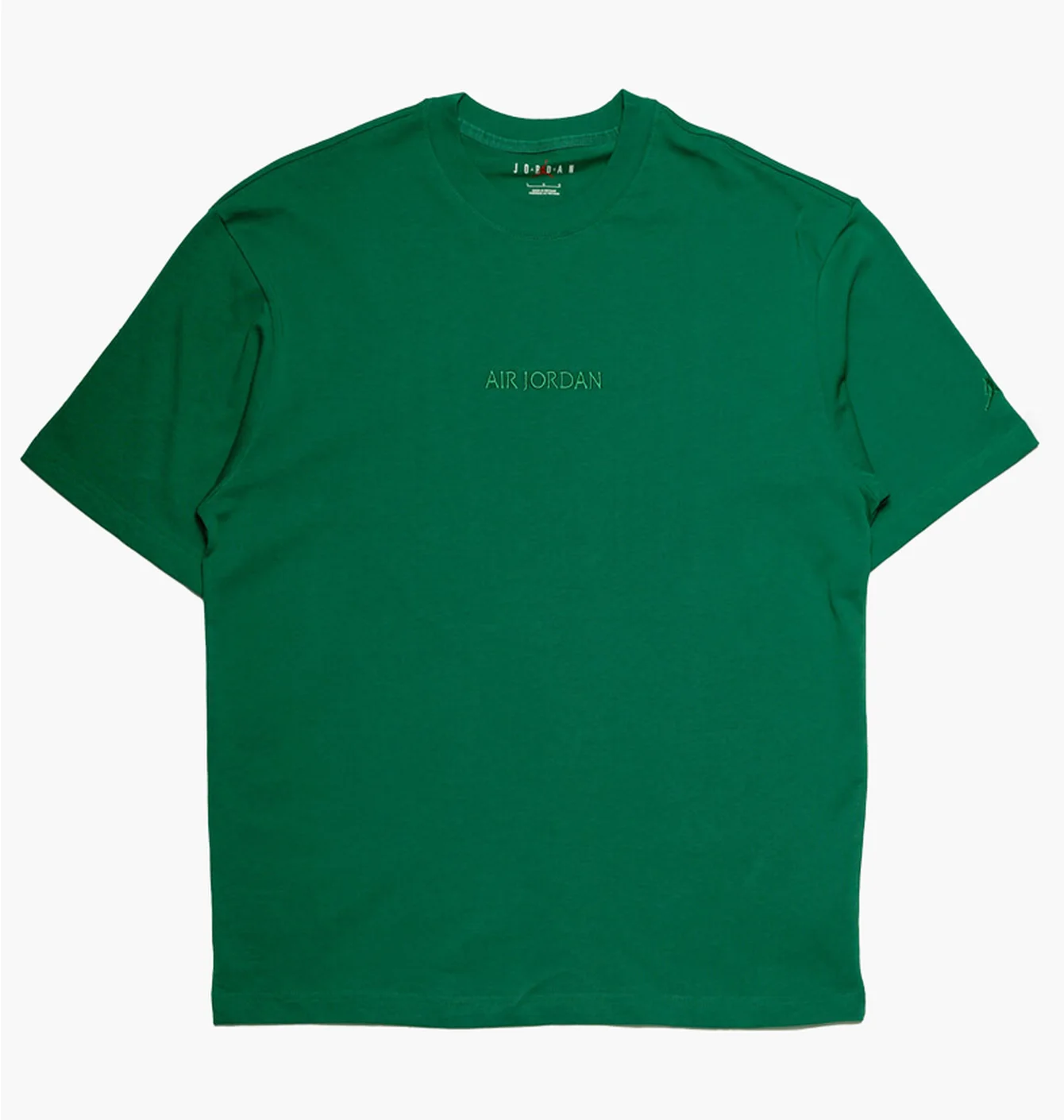 Футболка Air Jordan Wordmark Tee Green