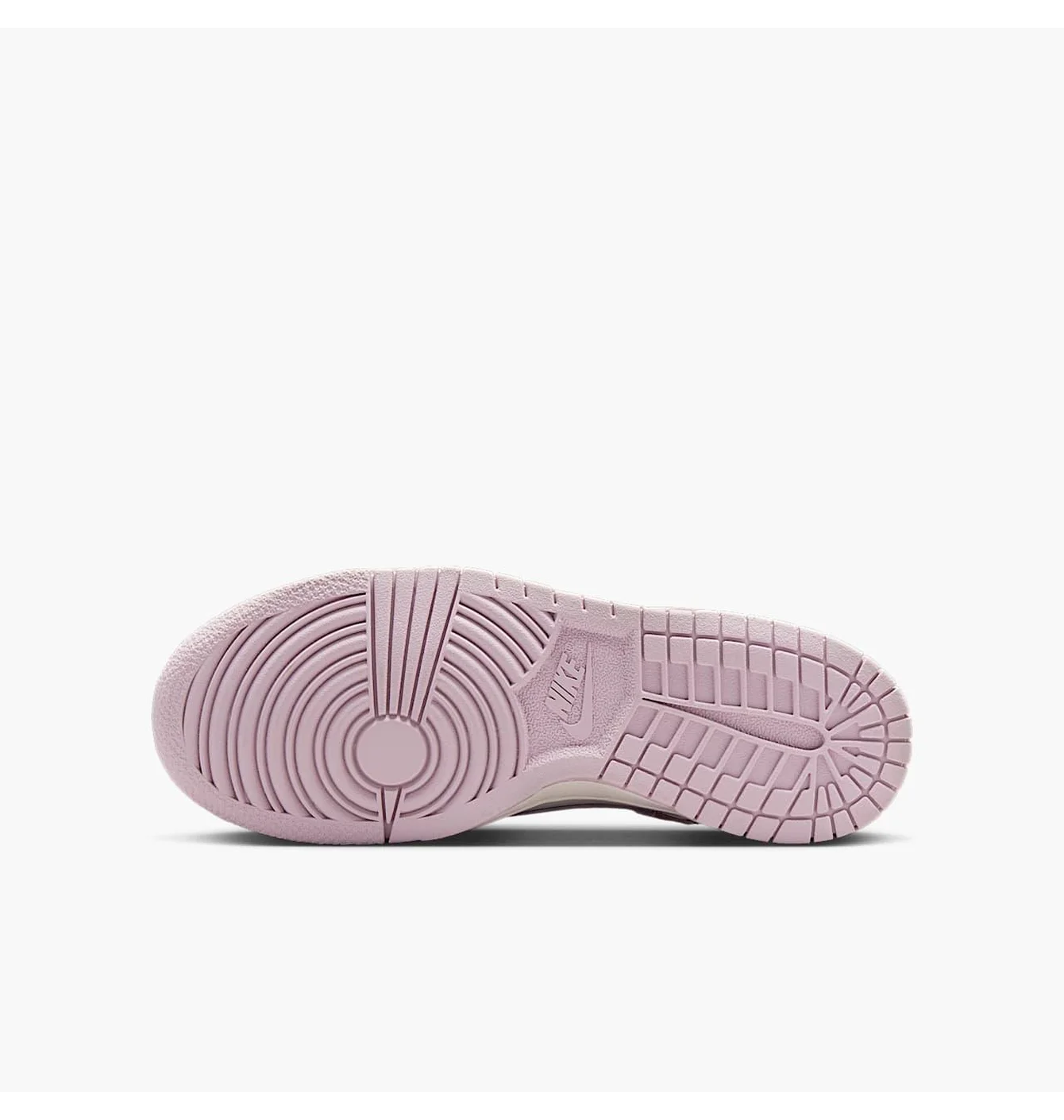 Кросівки дитячі Nike Dunk Low Gs White/Violet FB9109-122