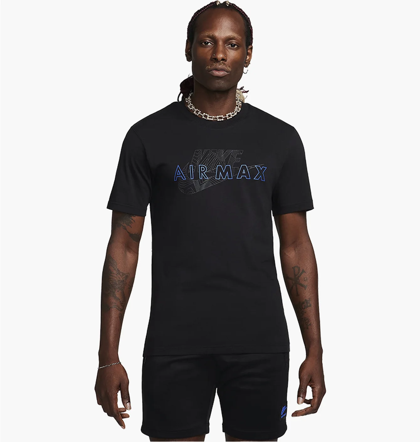 Футболка чоловіча Nike T-Shirt Air Max Black FV5593-010