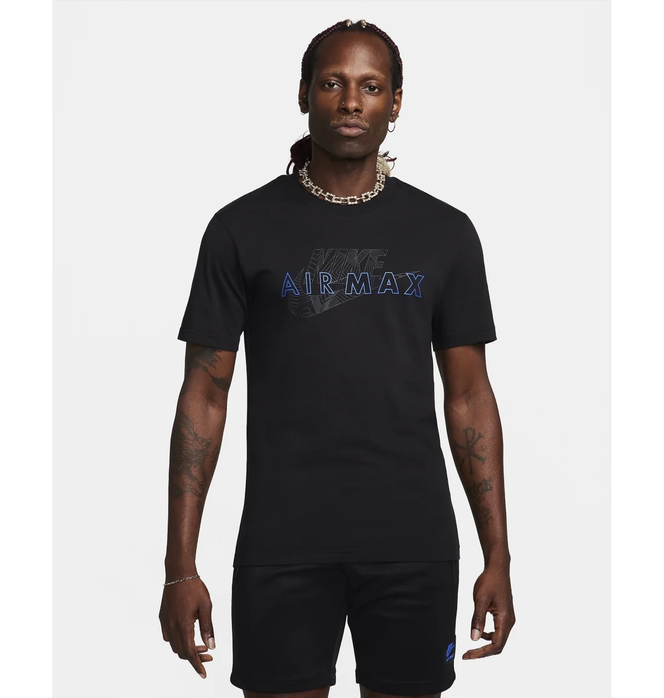 Футболка чоловіча Nike T-Shirt Air Max Black FV5593-010