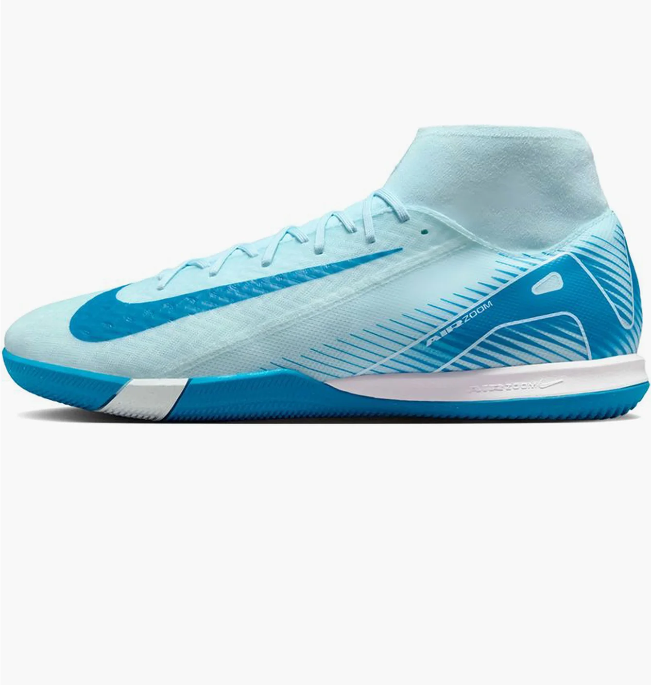Футзалки Nike Zm Superfly 10 Academy Ic Light Blue
