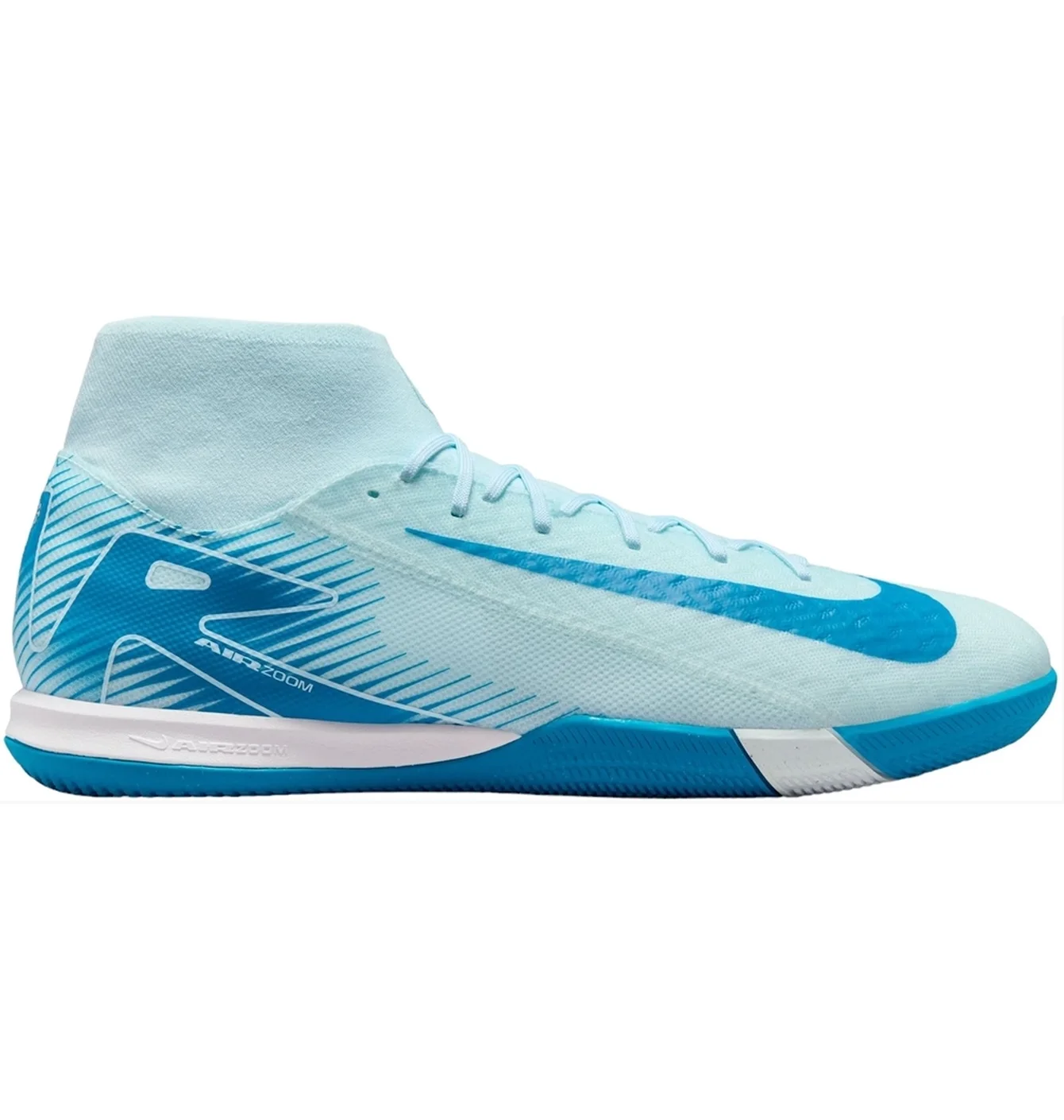 Футзалки Nike Zm Superfly 10 Academy Ic Light Blue