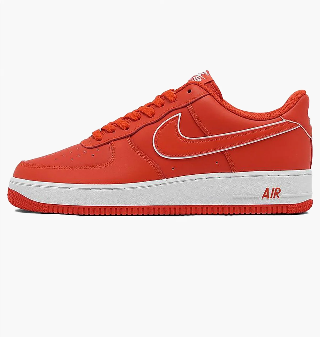 Nike Air Force 1 Low Casual Shoes Red