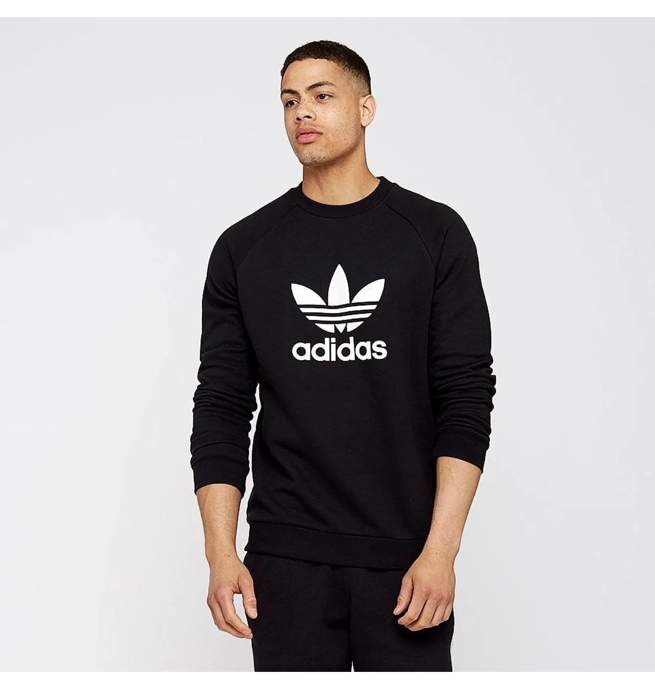 Adidas Trefoil Crew