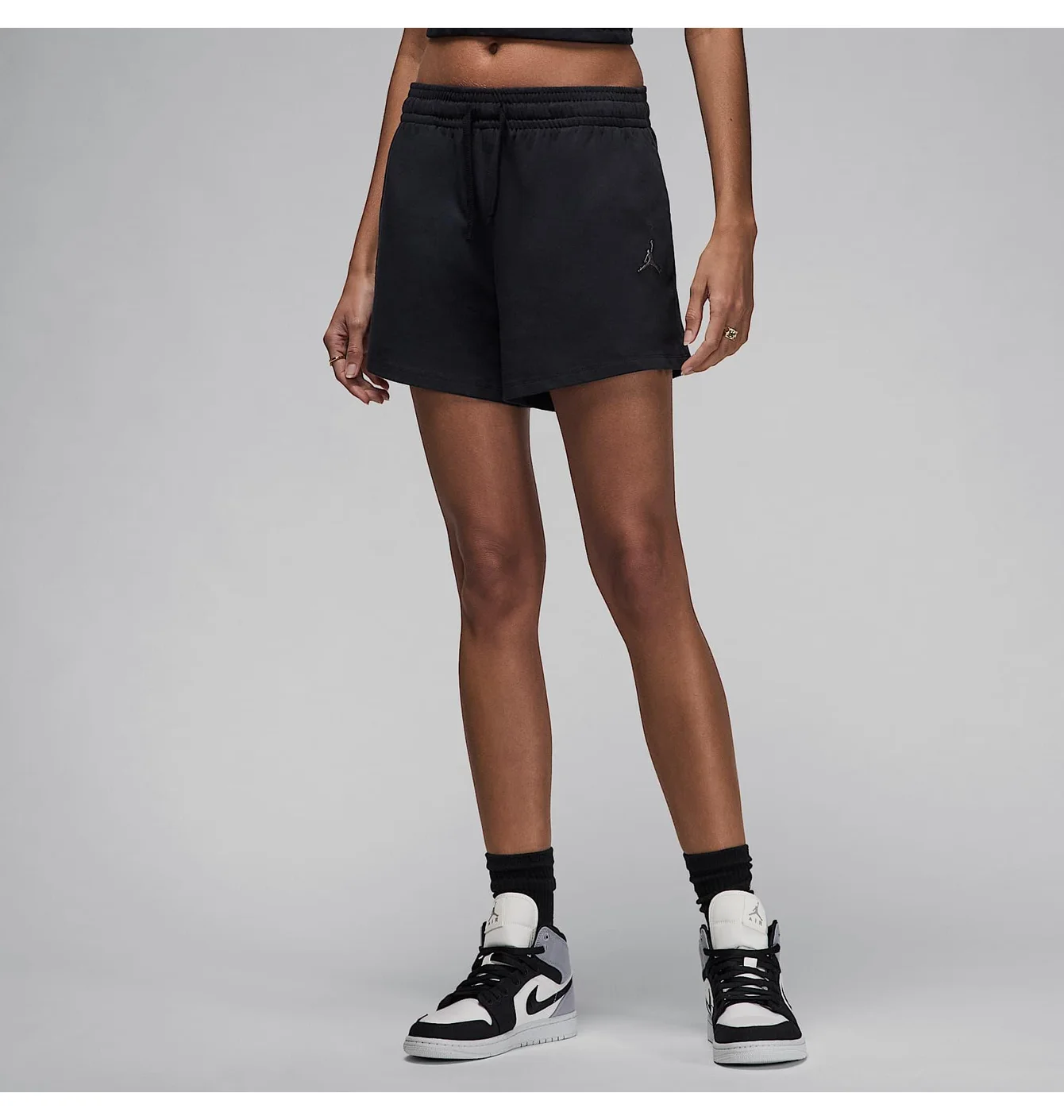 Шорты Air Jordan Knit Short Sld Core Black