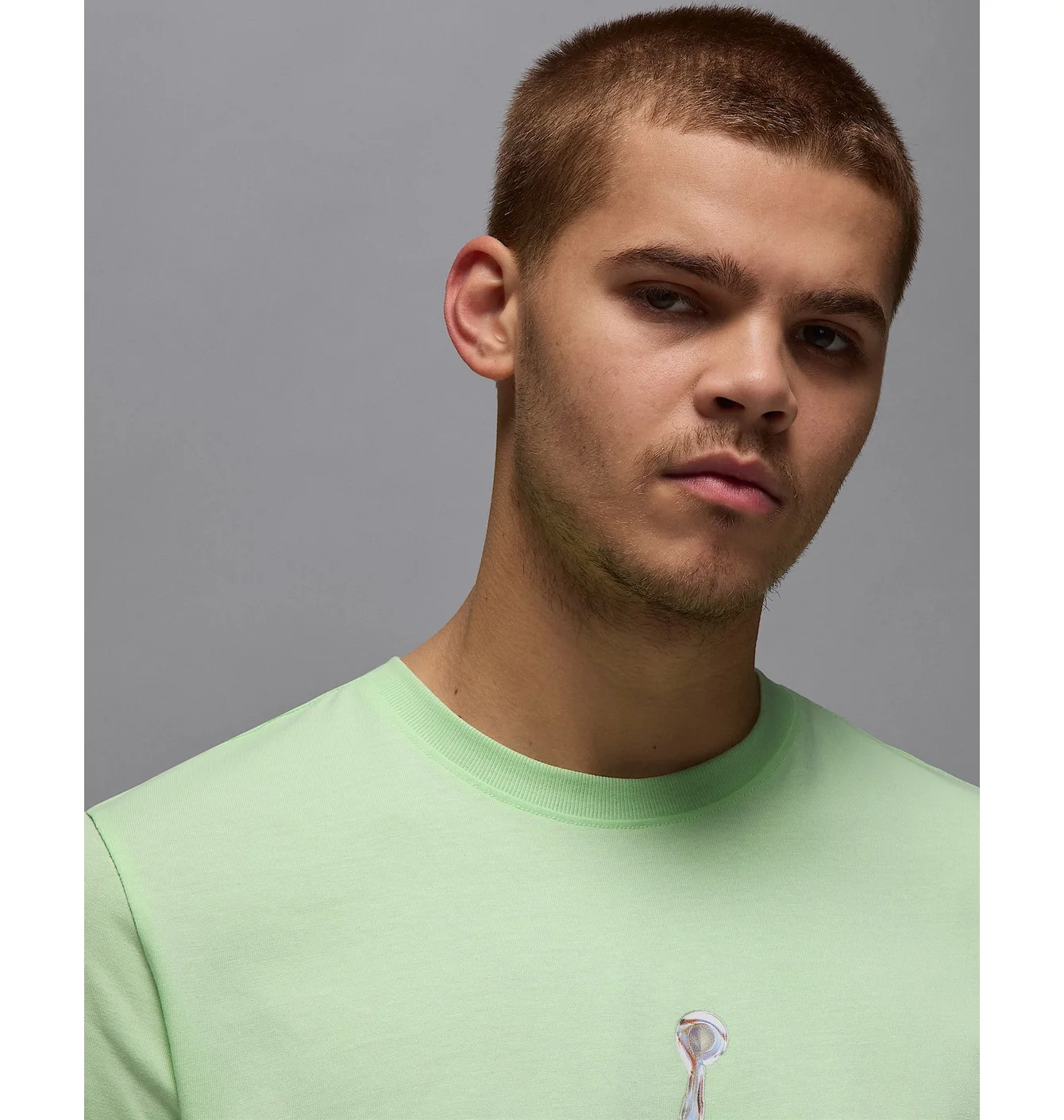 Футболка чоловіча Air Jordan Sport Green HQ7984-376