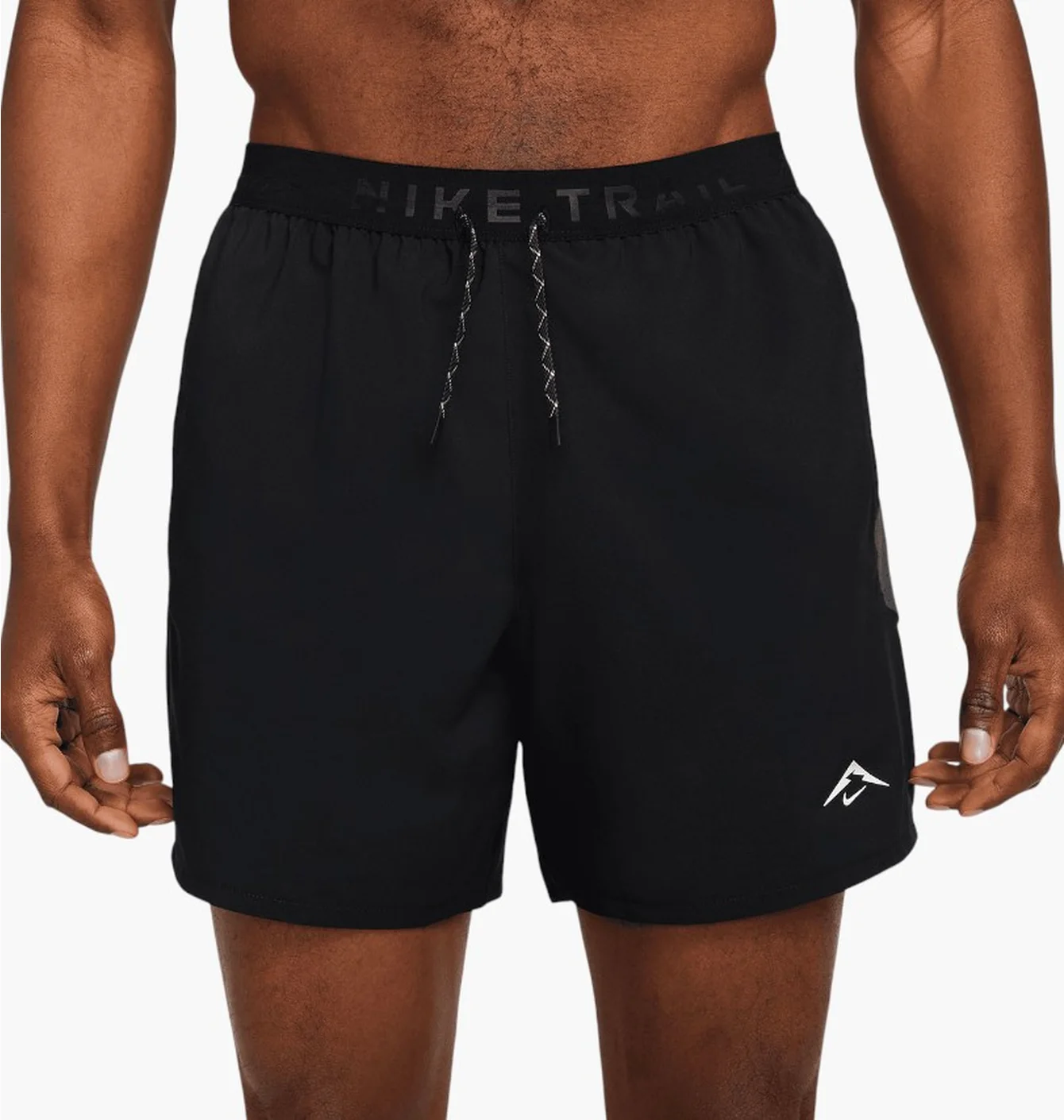 Шорти чоловічі Nike Trail Dri-Fit Black HJ3574-010