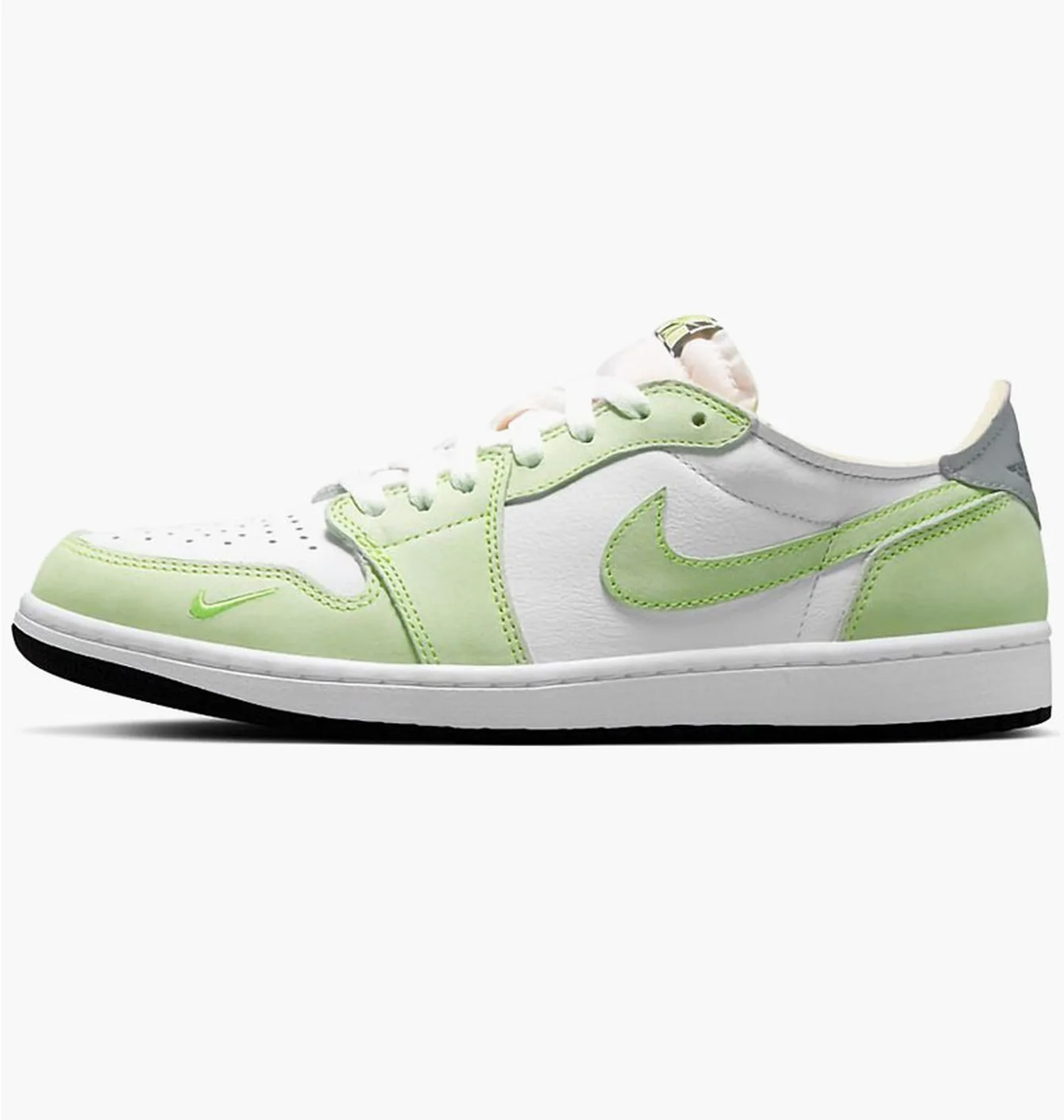 Jordan 1 low OG light green