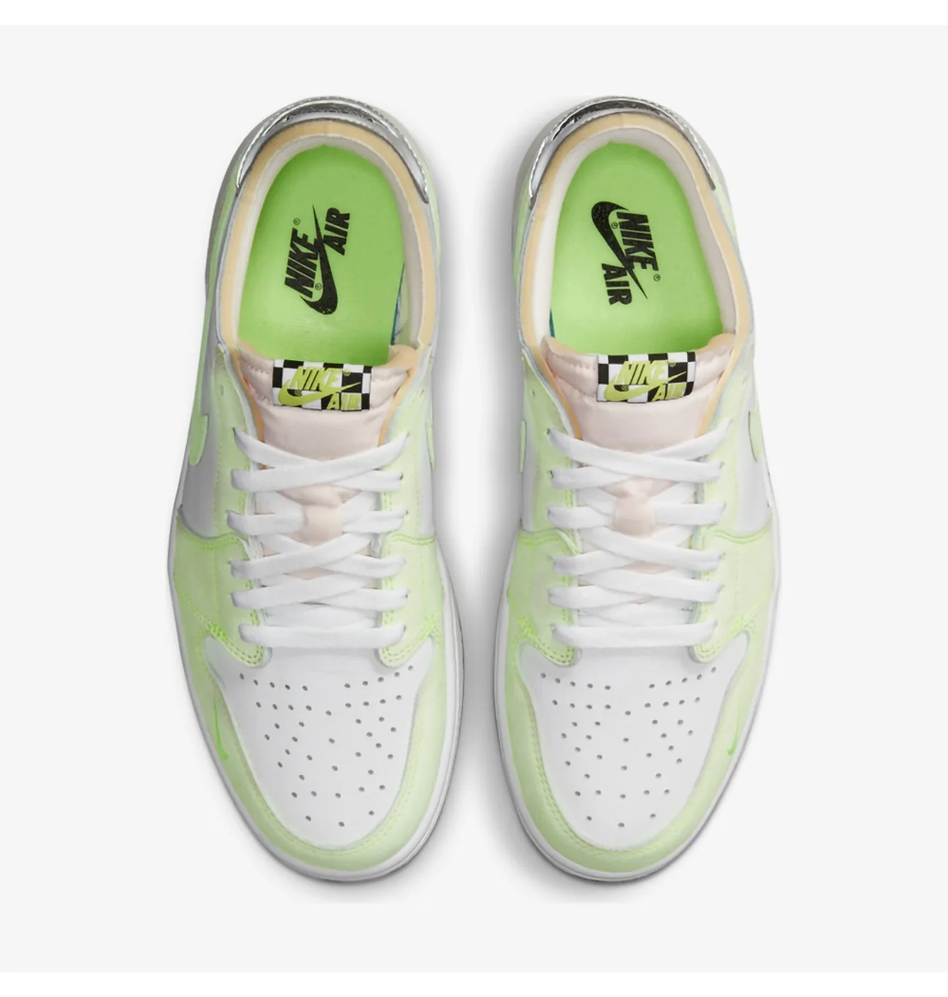 Jordan 1 low OG light green