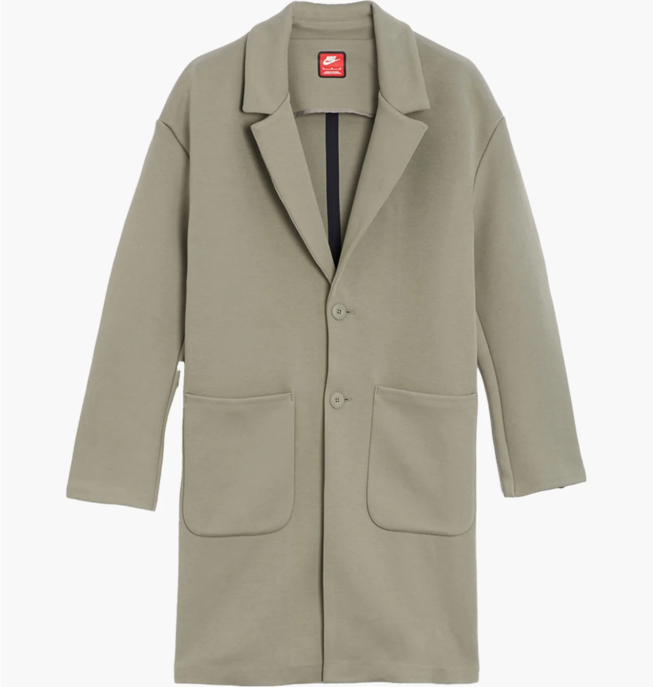 Пальто чоловіче Nike Sportswears Tech Fleece Reimagined Trench Grey FN0601-053