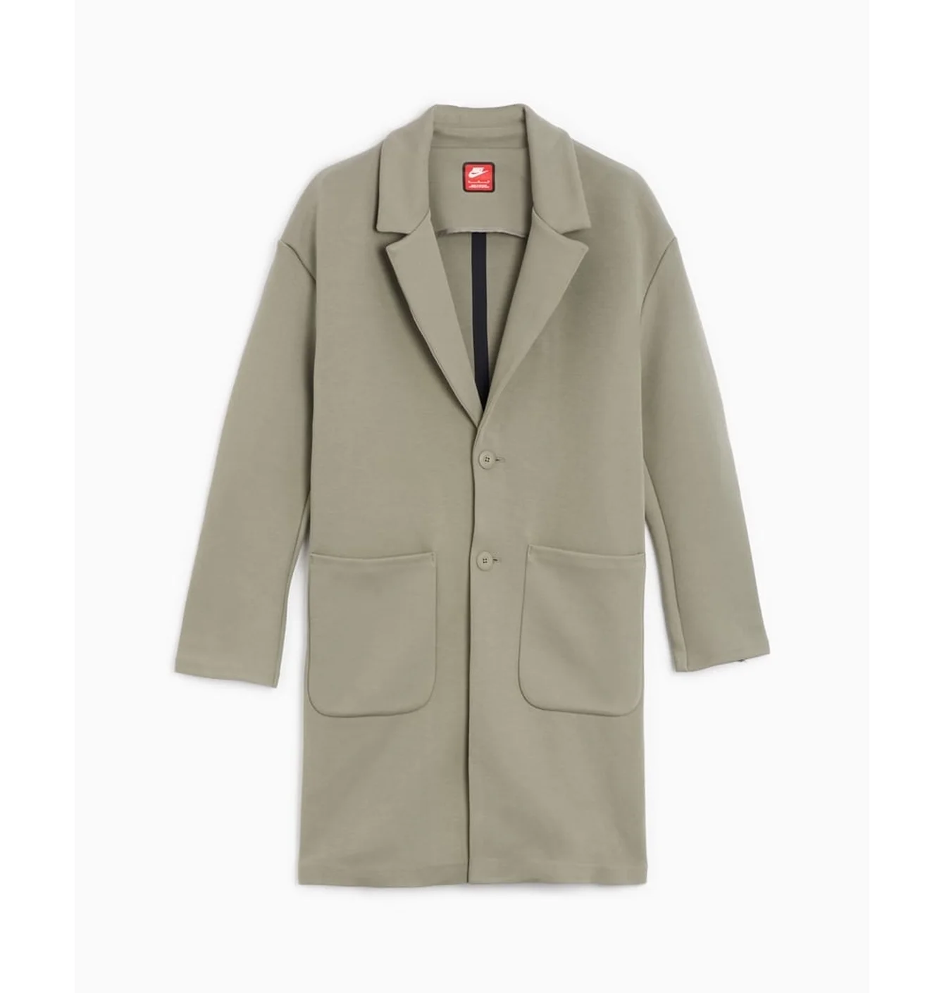 Пальто чоловіче Nike Sportswears Tech Fleece Reimagined Trench Grey FN0601-053