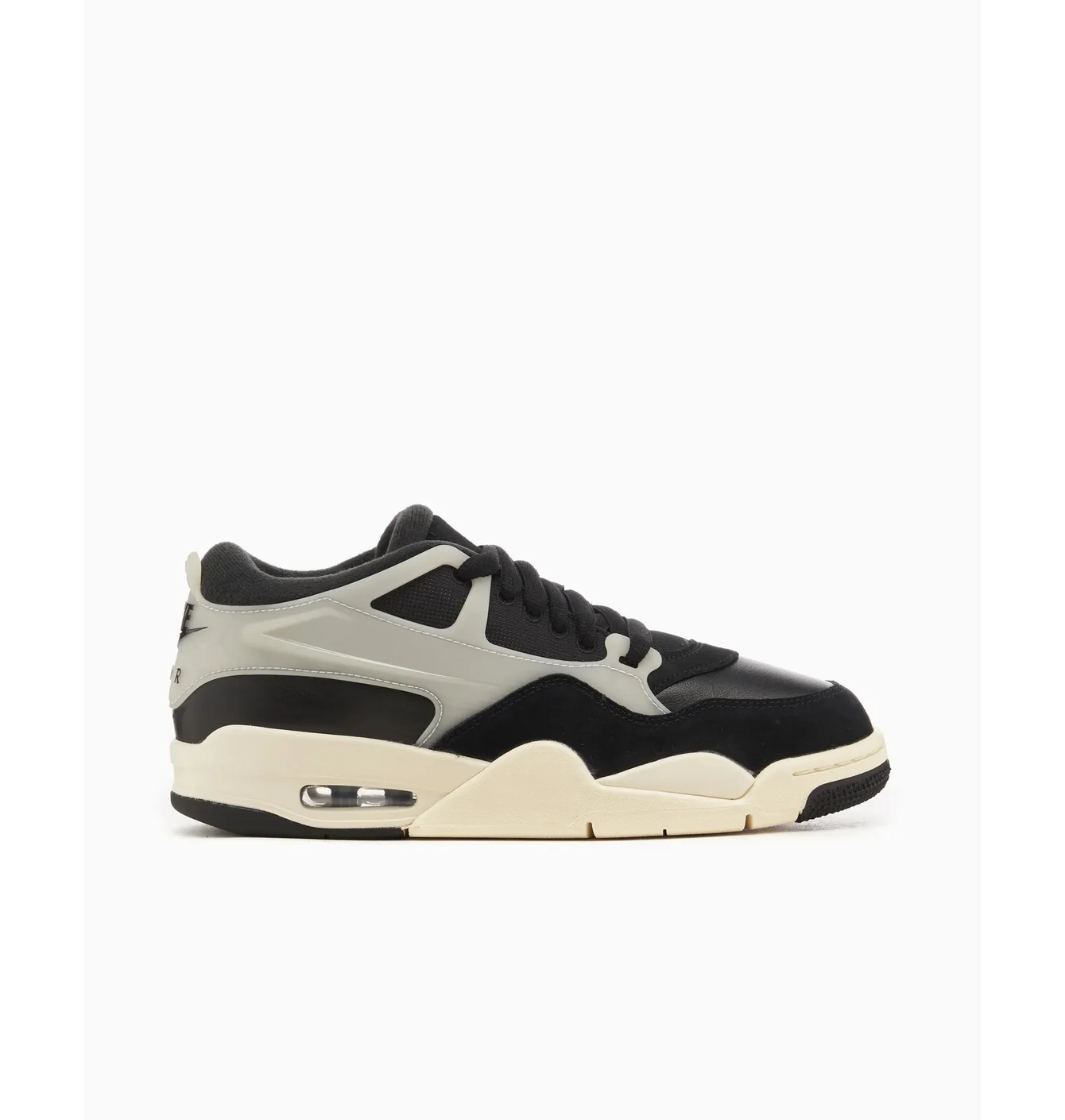 Кросівки чоловічі Air Jordan 4 Rm Black/Grey