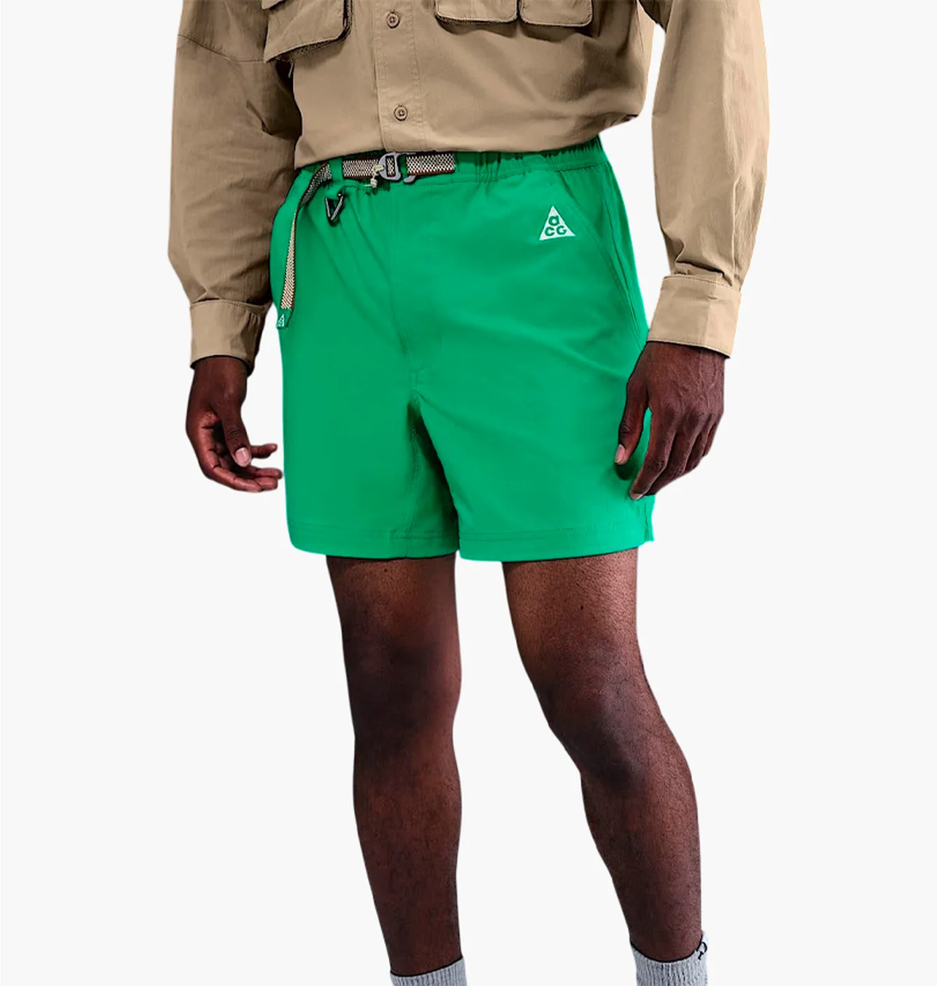 Шорти чоловічі Nike Trail Green FN2430-324