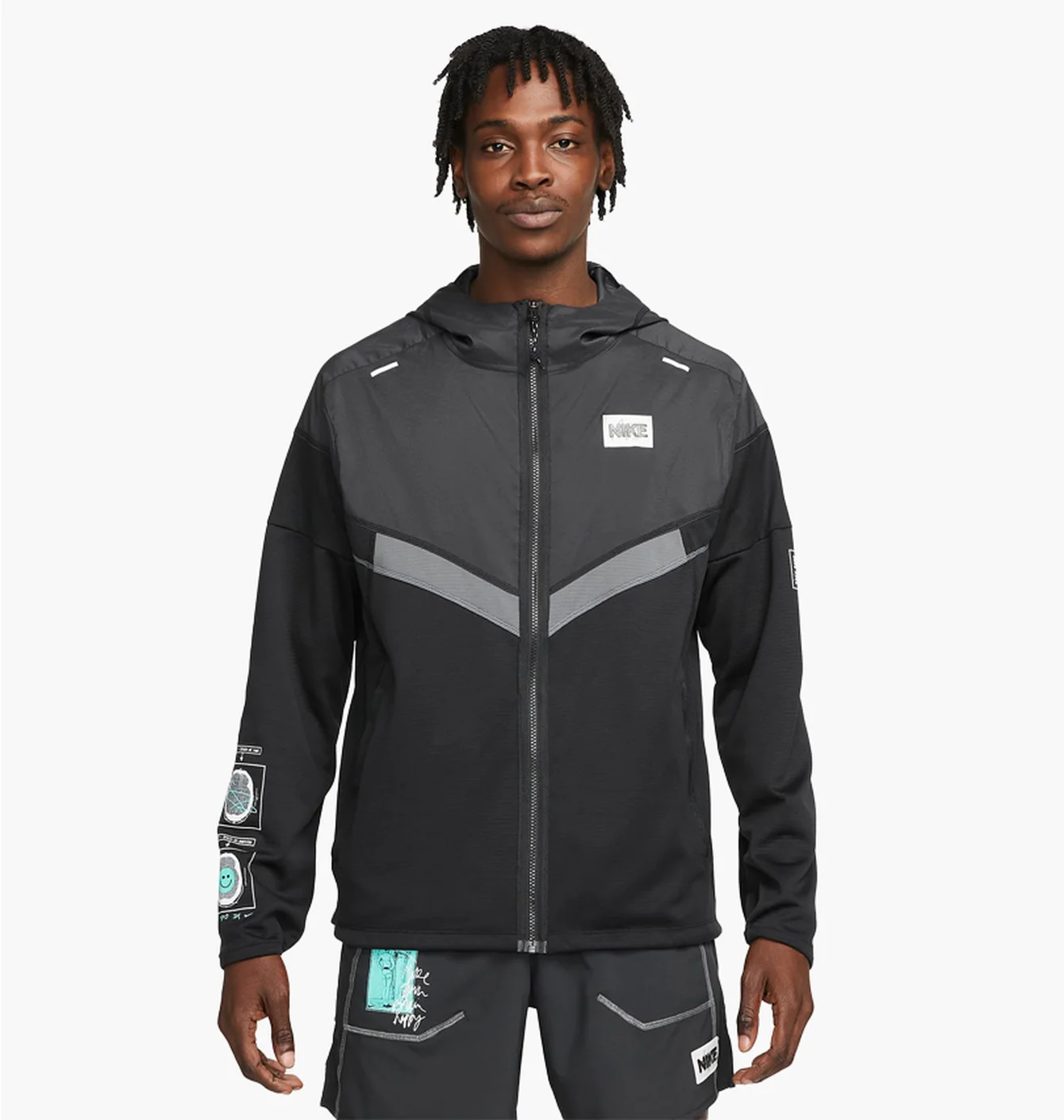 Nike Windrunner D.Y.E. Men's Running Jacket
