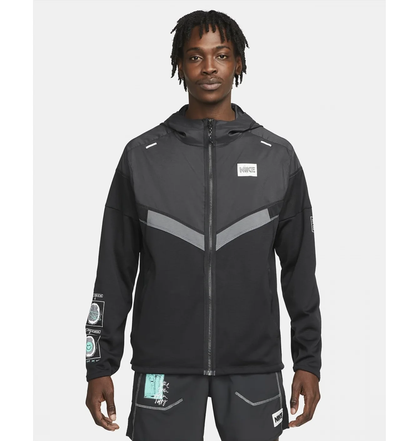 Nike Windrunner D.Y.E. Men's Running Jacket