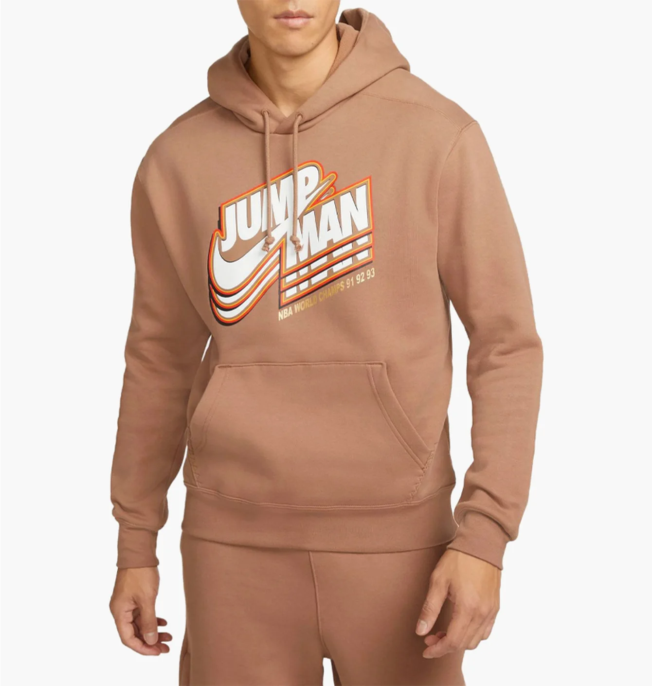 Худи Jumpman Core Fleece PO Hoodie “Archaeo Brown”