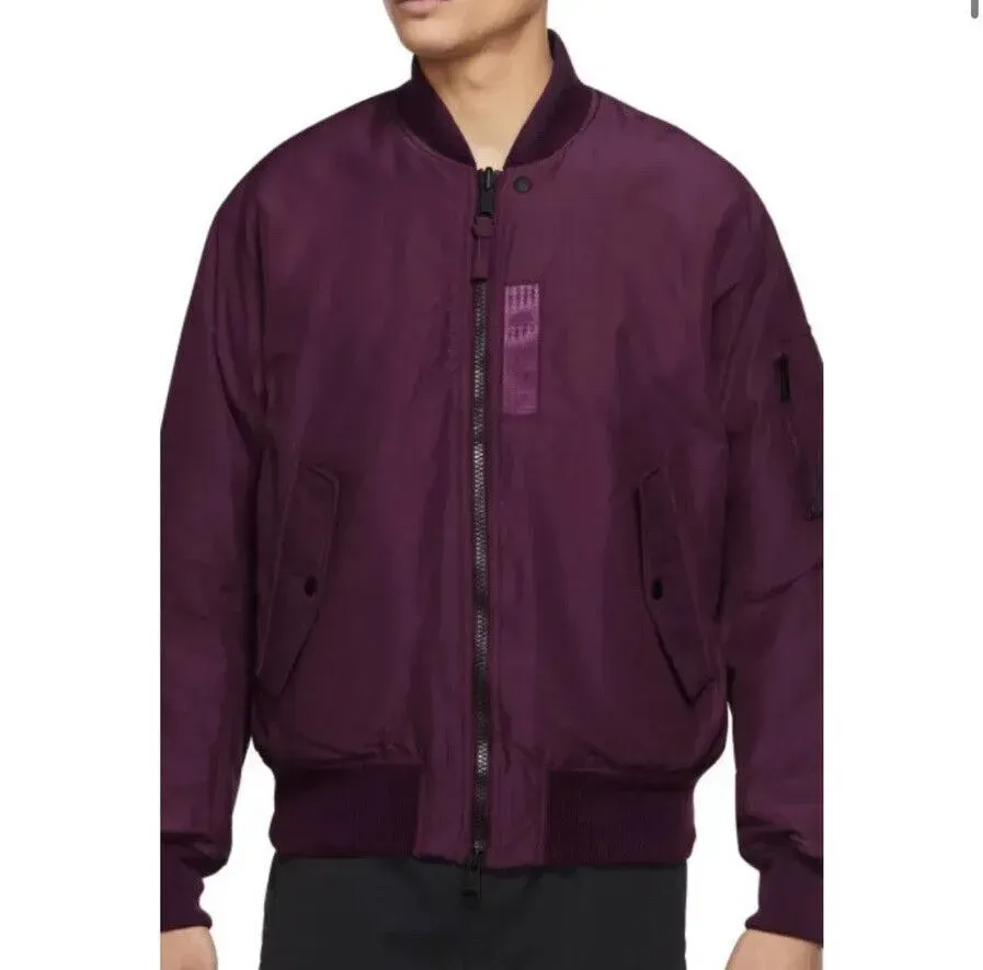 Бомбер Air Jordan MA-1 Reversible Bomber Jacket