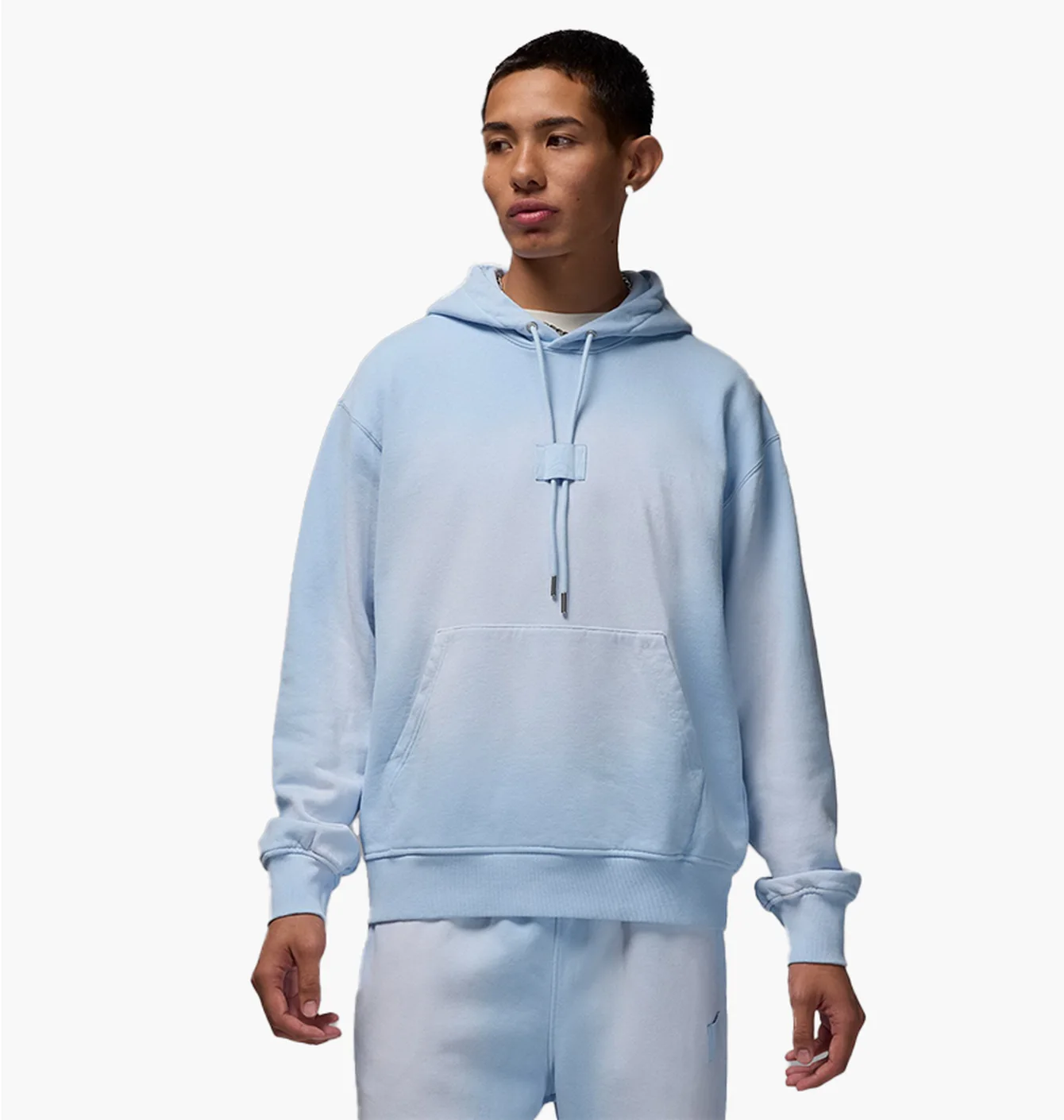 Air Jordan Flight Fleece Hoodie Light Blue