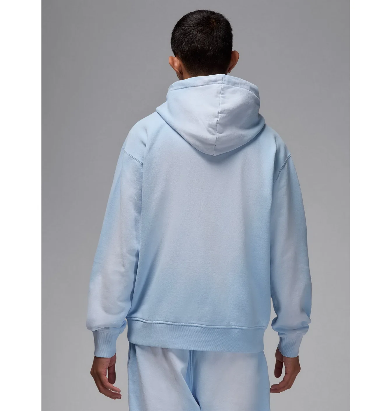 Air Jordan Flight Fleece Hoodie Light Blue