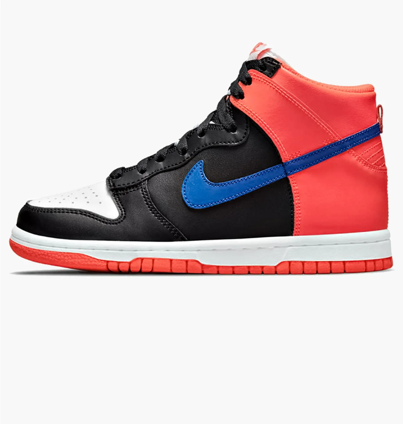 Кросівки дитячі Nike DuHigh Knicks Black/Red DB2179-001