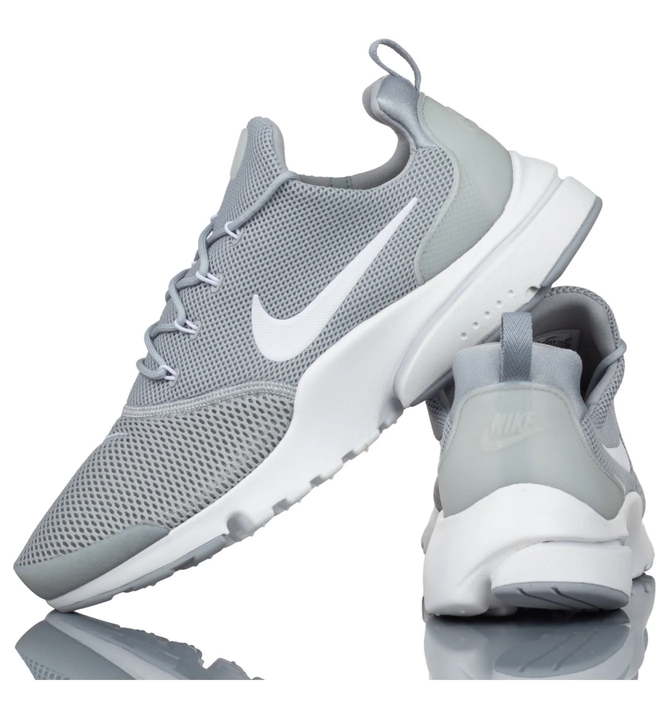 Кросівки чоловічі Nike Presto Fly Grey 908019-003