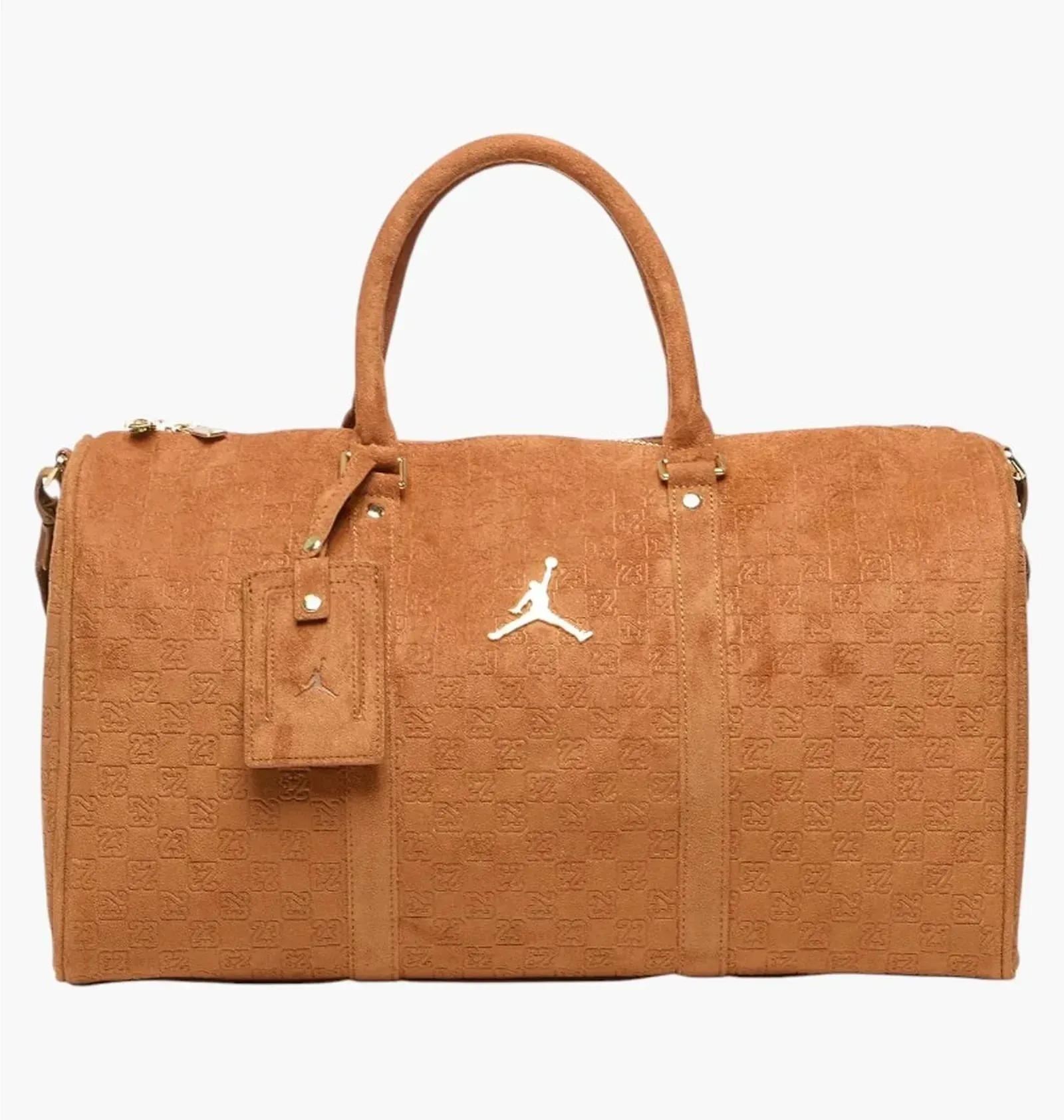 Спортивна сумка Jordan Suede Jam Monogram Brown (LM9205-X6X)