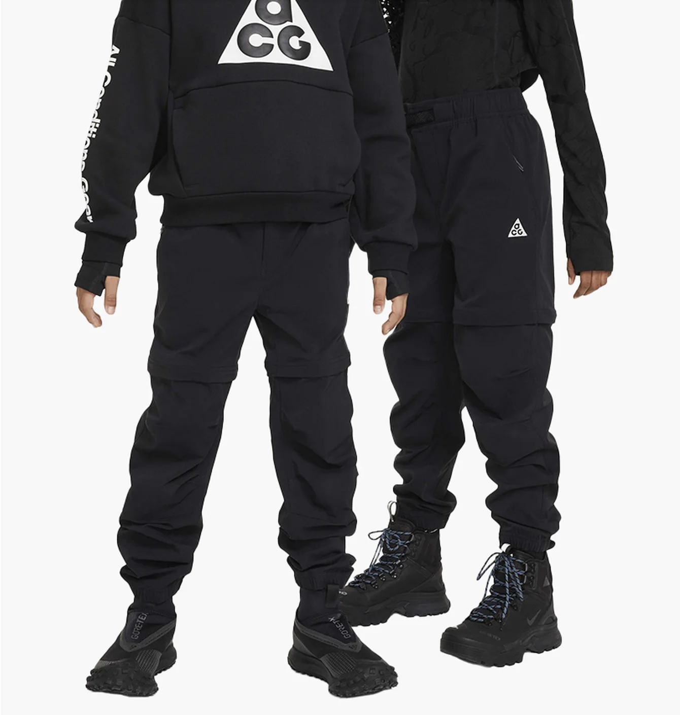 Штани дитячі Nike Acg Repel Hike Convertible Pants Black FD3150-010