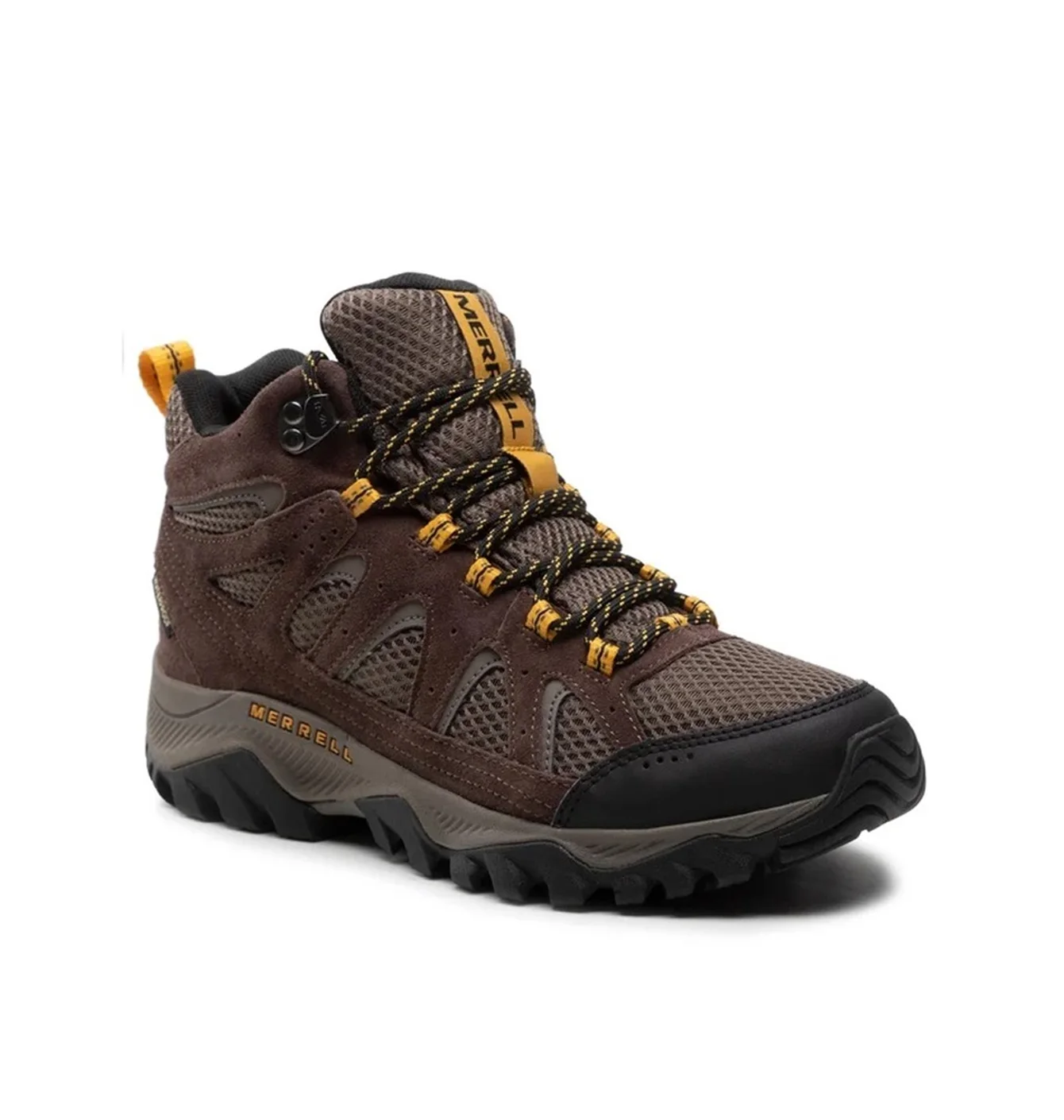 Merrell Oakcreek Mid Walking Boots Mens