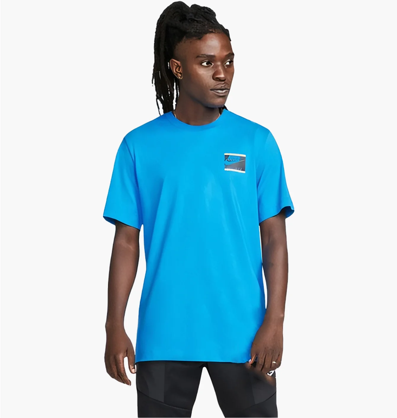 Футболка Nike Sportswear T-Shirt Light Photo Light Blue