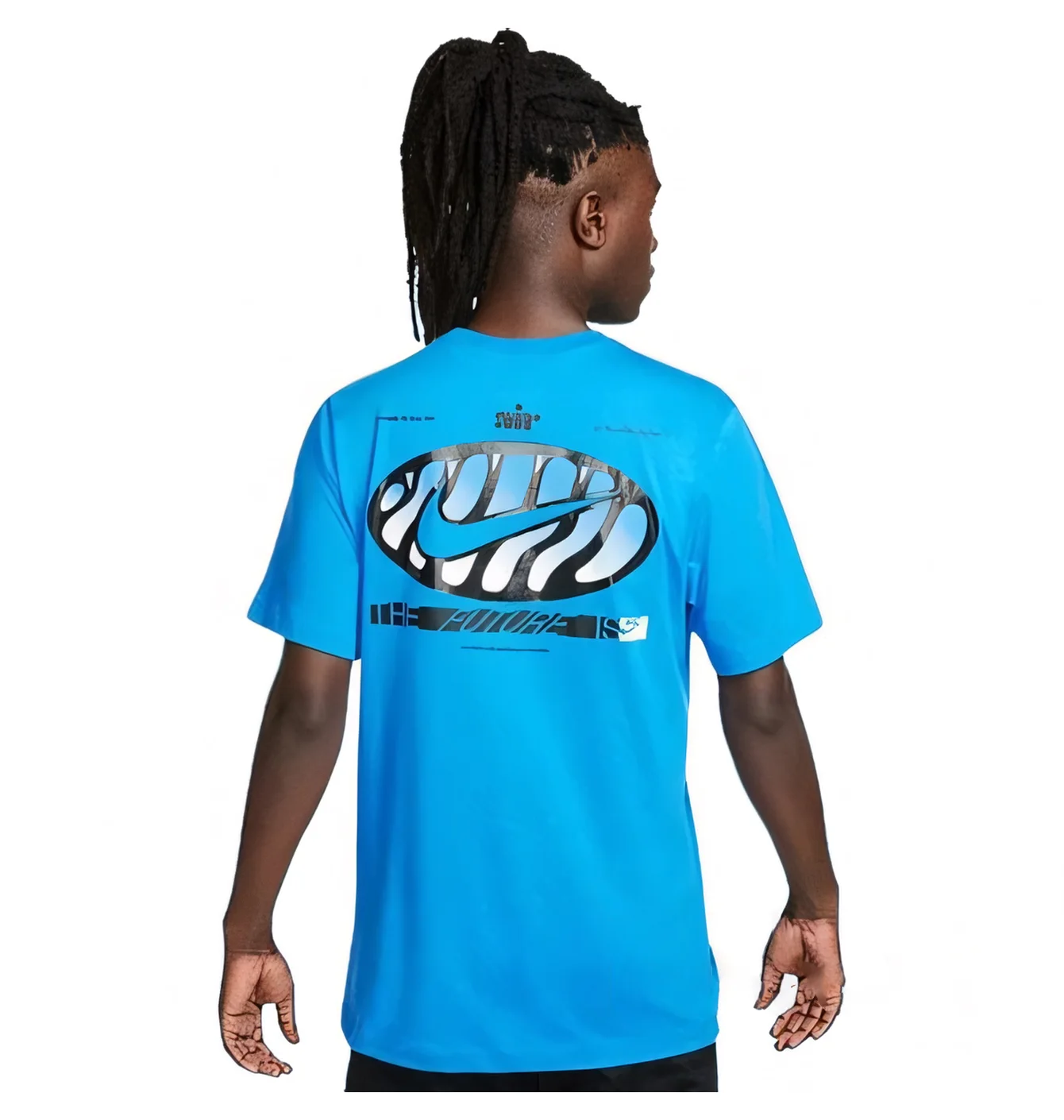 Футболка Nike Sportswear T-Shirt Light Photo Light Blue