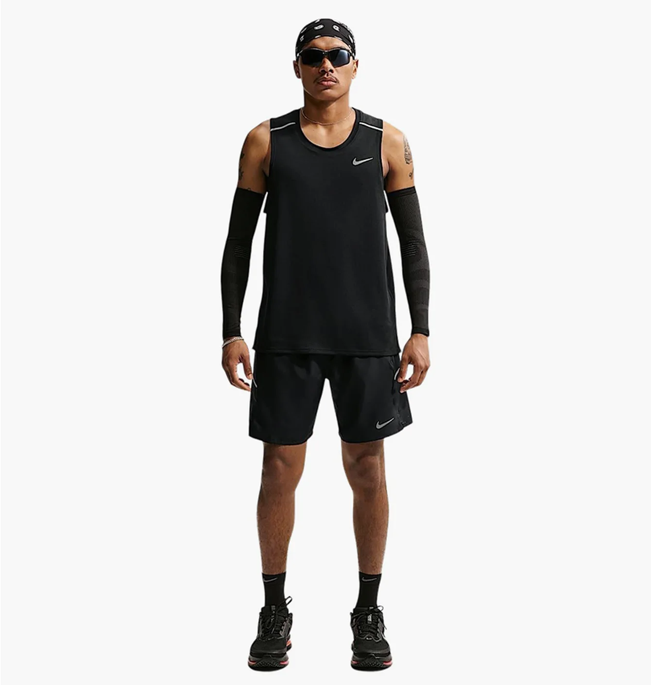 Шорти чоловічі Nike Miler MenS Dri-Fit 7 Brief-Lined Running Shorts Black IF2070-010
