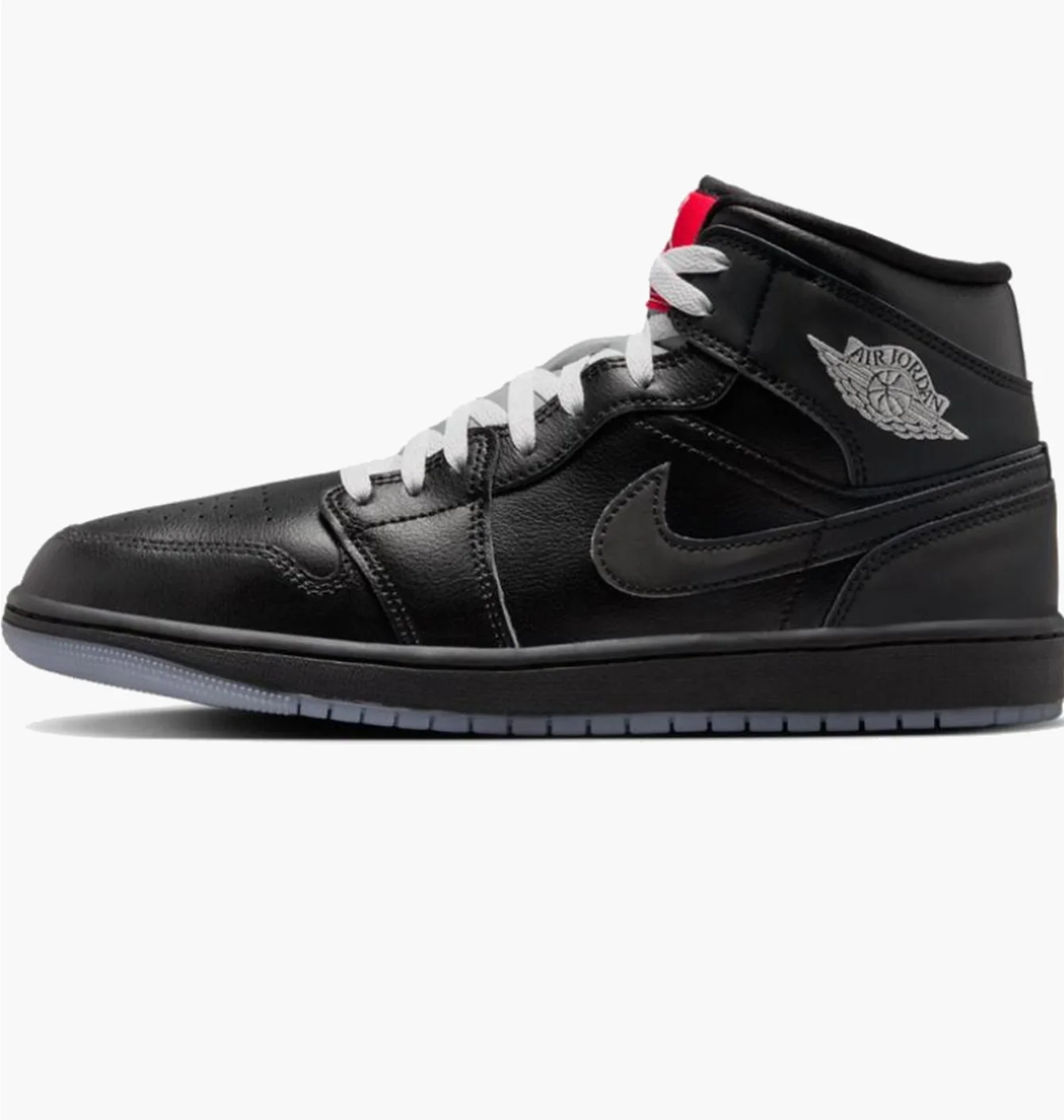 Кросівки чоловічі Air Jordan 1 Mid Se Black HV5177-010