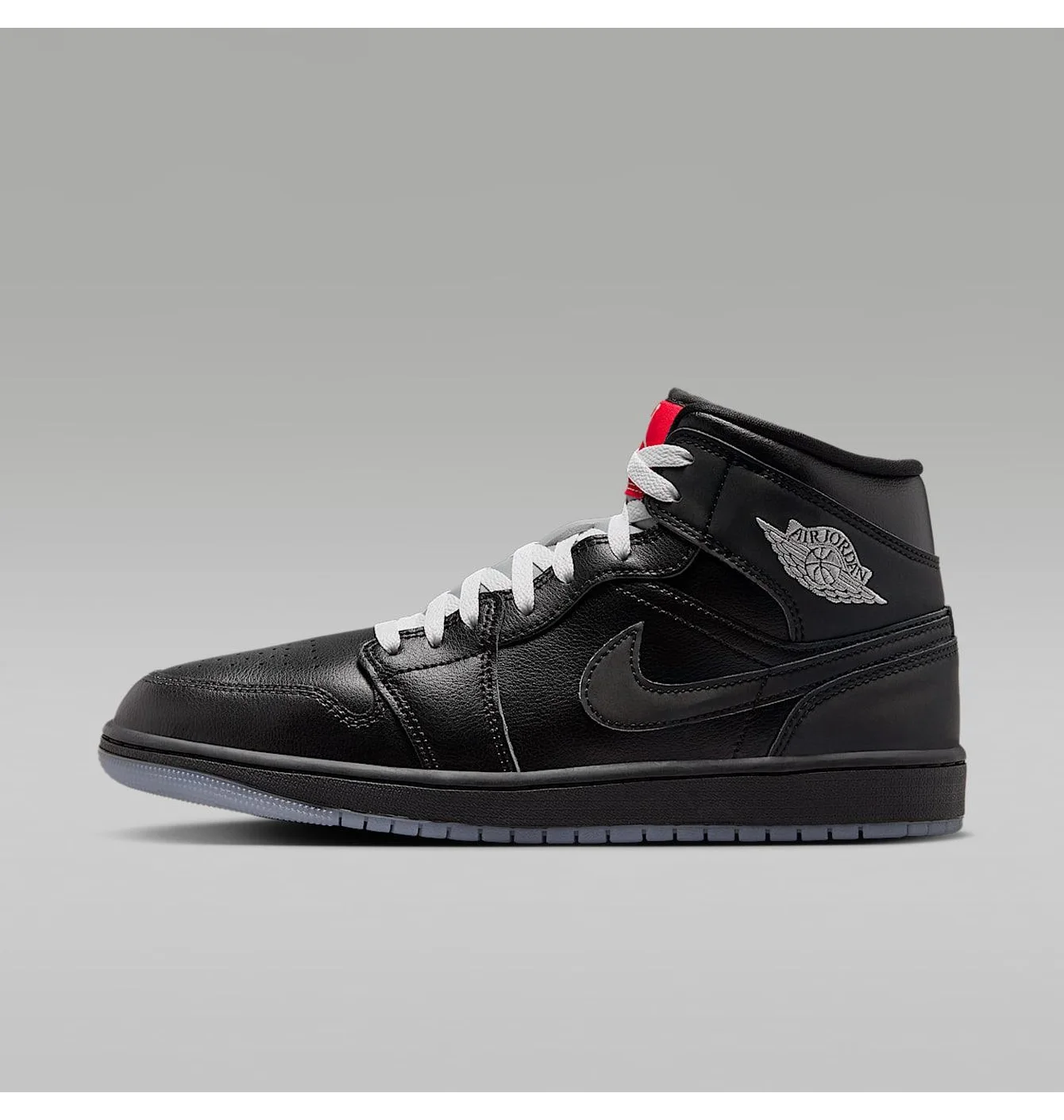 Кросівки чоловічі Air Jordan 1 Mid Se Black HV5177-010
