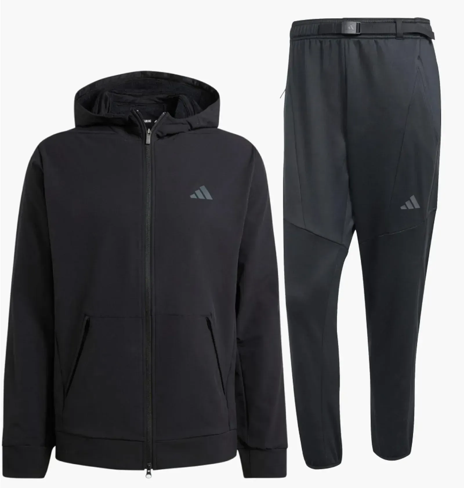 Спортивний костюм чоловічий Adidas Designed For Training Cold.Rdy Black (IN5607__JN3674)
