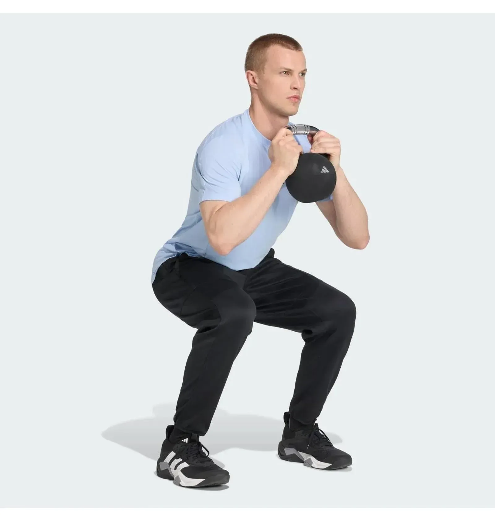 Спортивний костюм чоловічий Adidas Designed For Training Cold.Rdy Black (IN5607__JN3674)