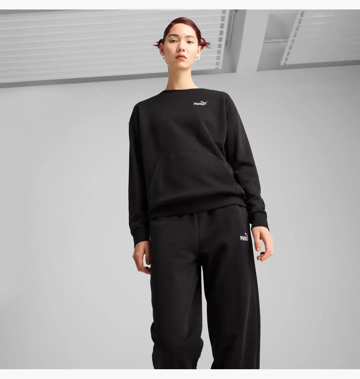 Спортивний костюм жіночий Puma Relaxed Sweat Suit (68507401)