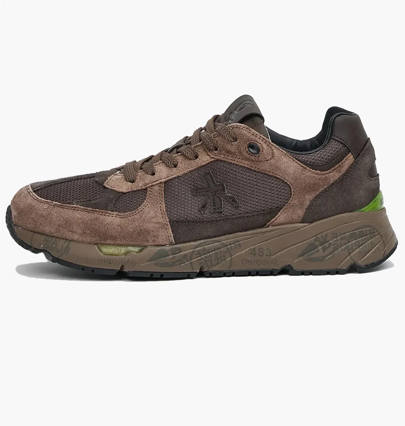Кросівки чоловічі Premiata MenS Sneaker Mase Brown MASE-6875