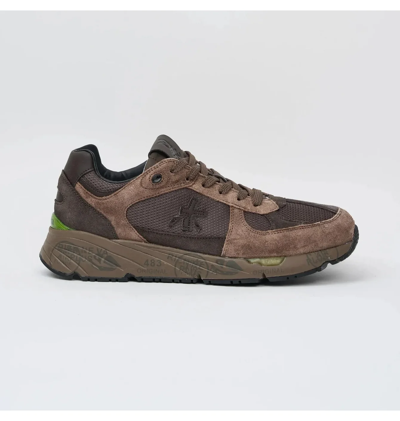 Кросівки чоловічі Premiata MenS Sneaker Mase Brown MASE-6875
