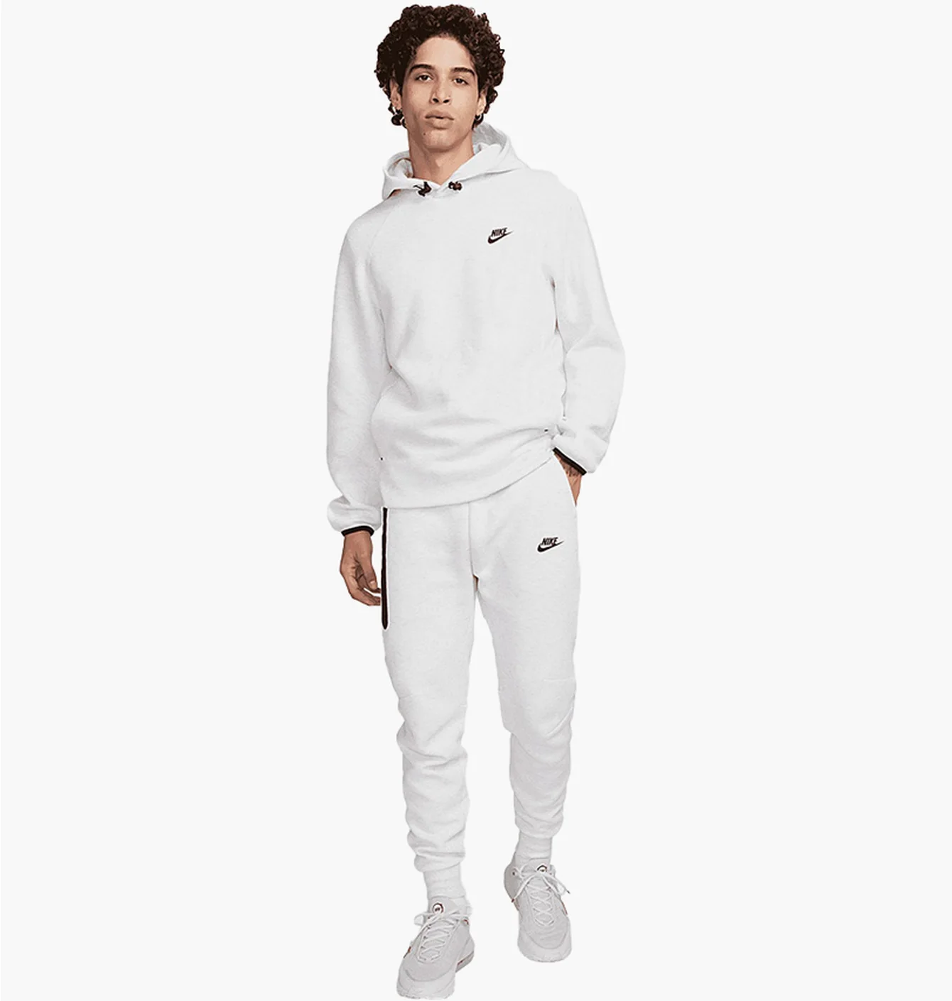 Штани чоловічі Nike Sportswear Tech Fleece Joggers White