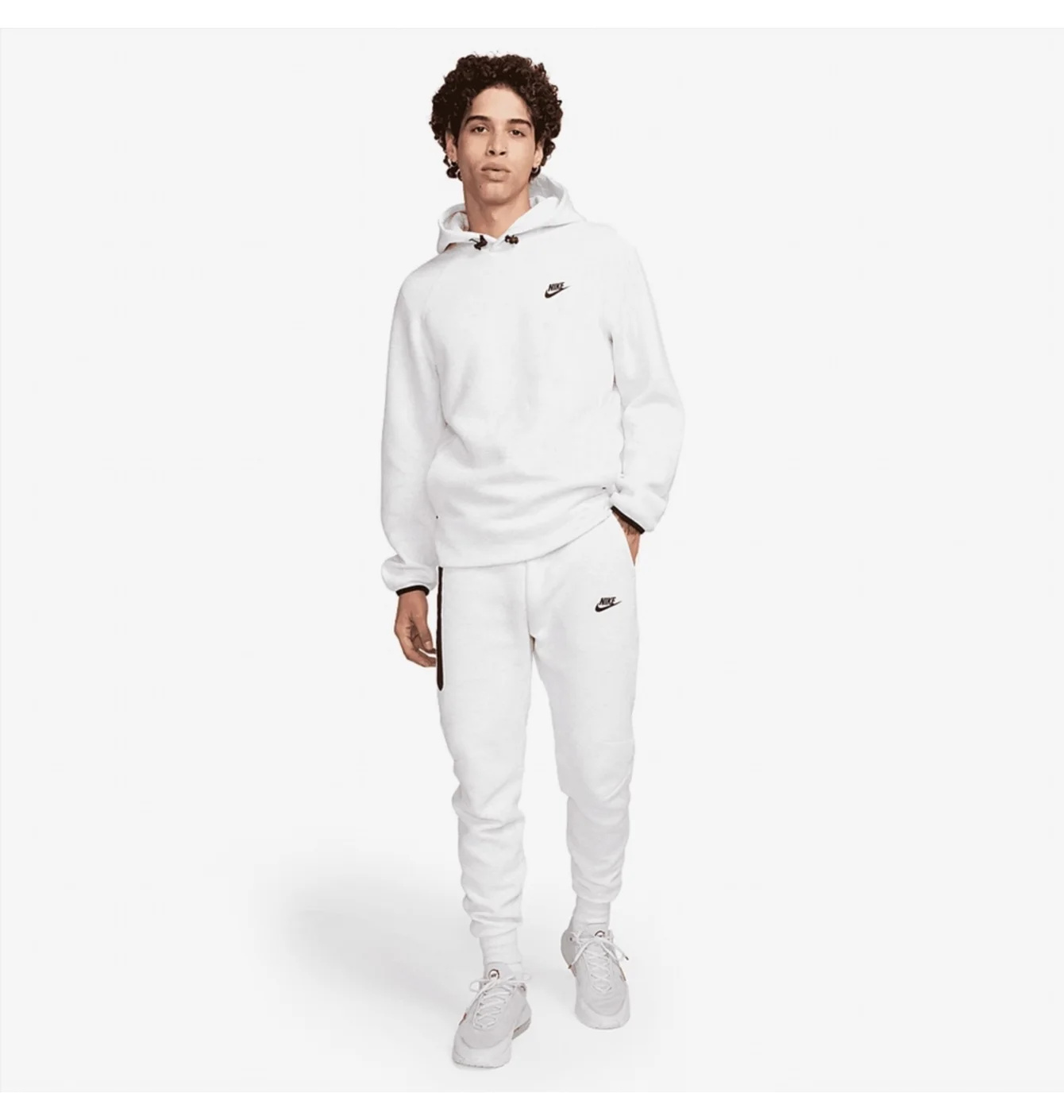 Штани чоловічі Nike Sportswear Tech Fleece Joggers White